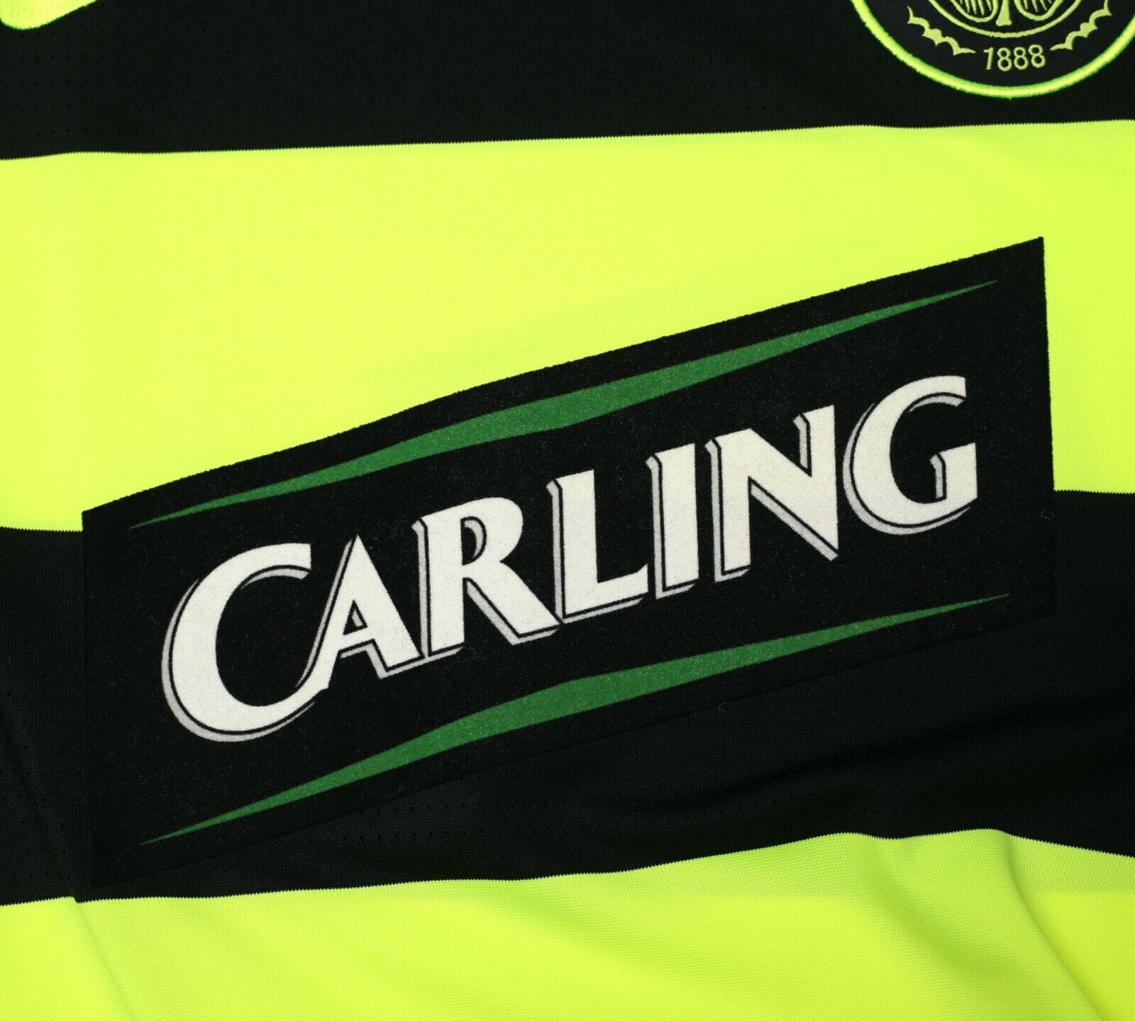 2009/11 CELTIC Vintage Nike Away Football Shirt (L)