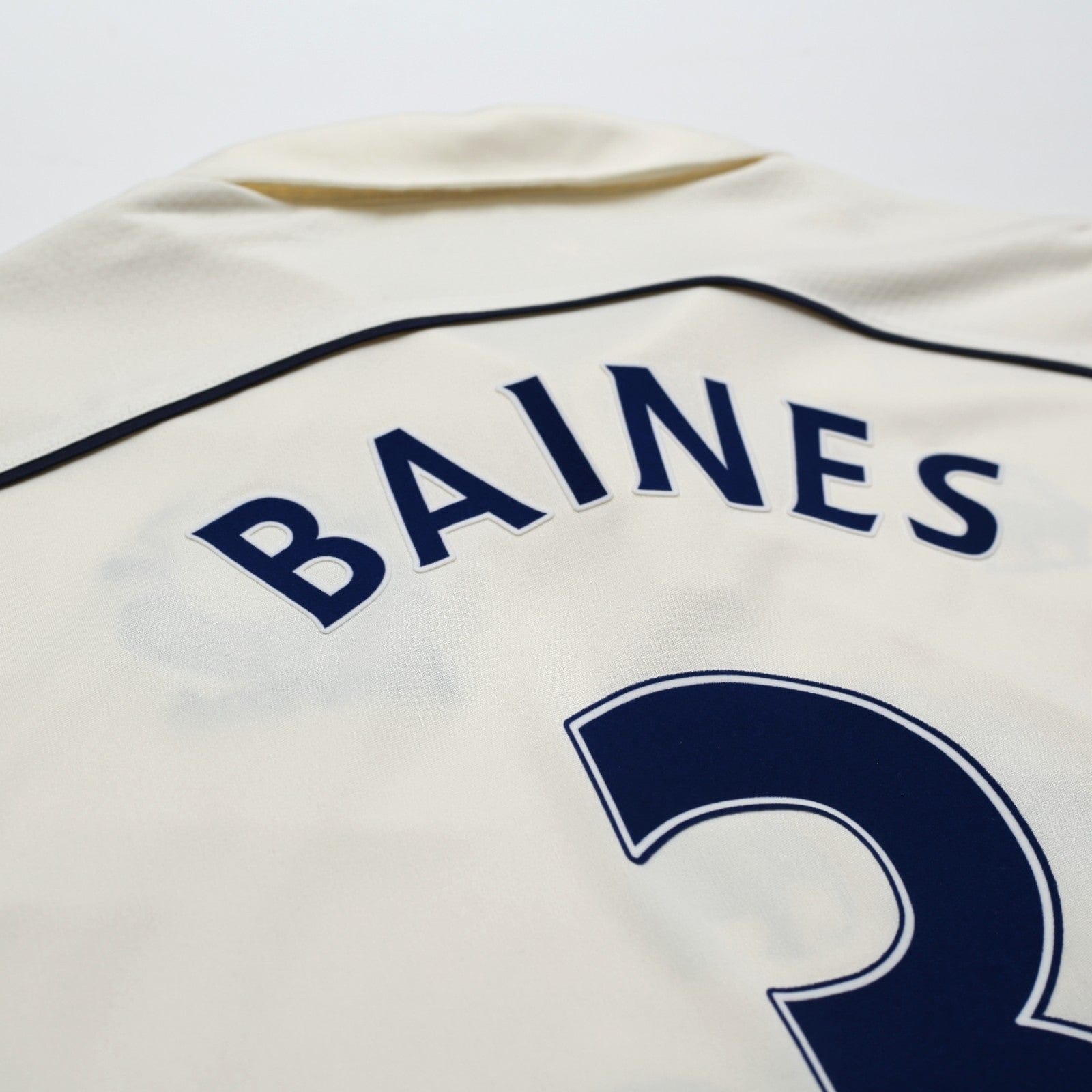 2010/11 Baines #3 Everton Vintage le coq sportif Third Football Shirt (L)