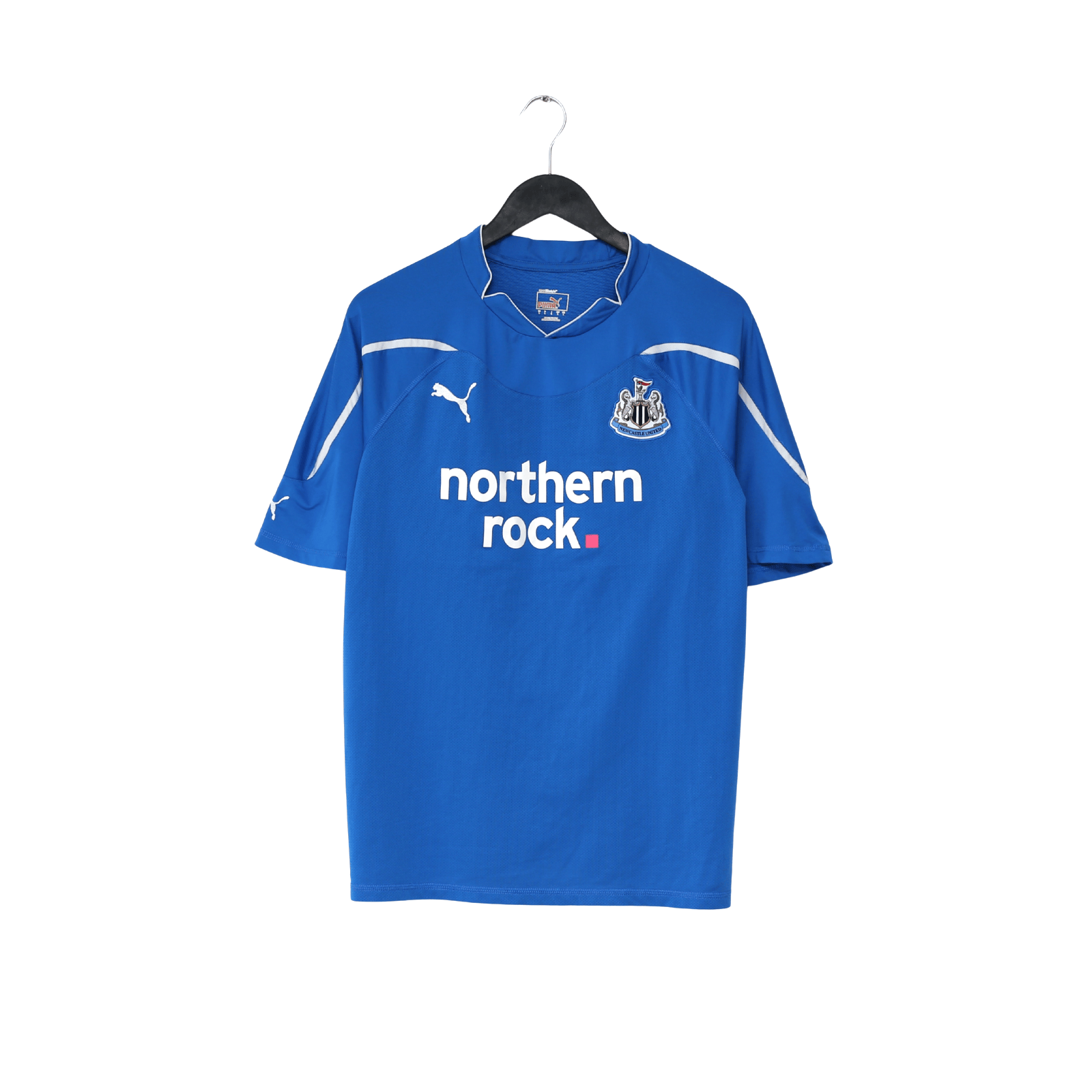 2010/11 BEN ARFA #37 Newcastle United Vintage PUMA Away Football Shirt (M)