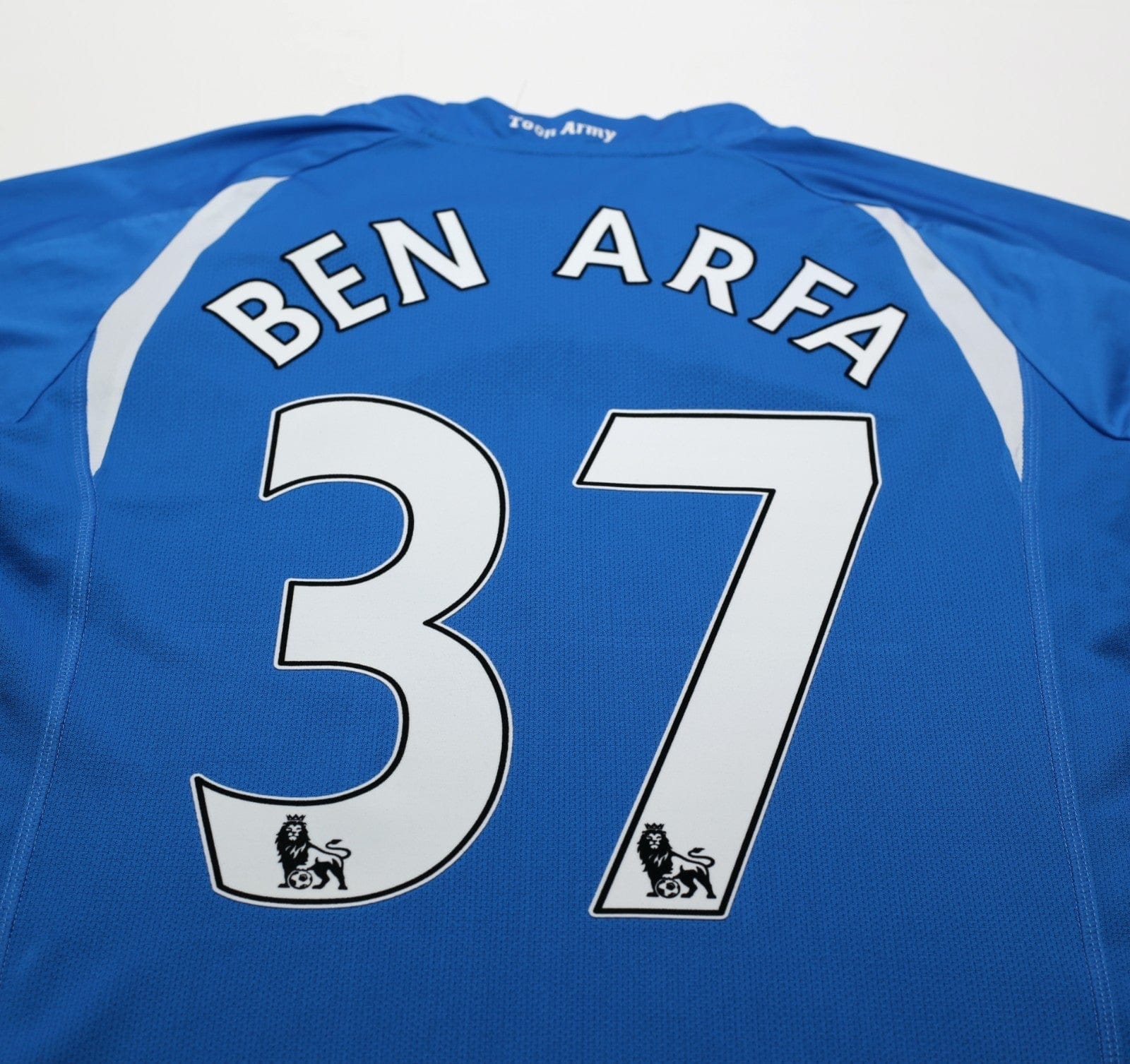 2010/11 BEN ARFA #37 Newcastle United Vintage PUMA Away Football Shirt (M)