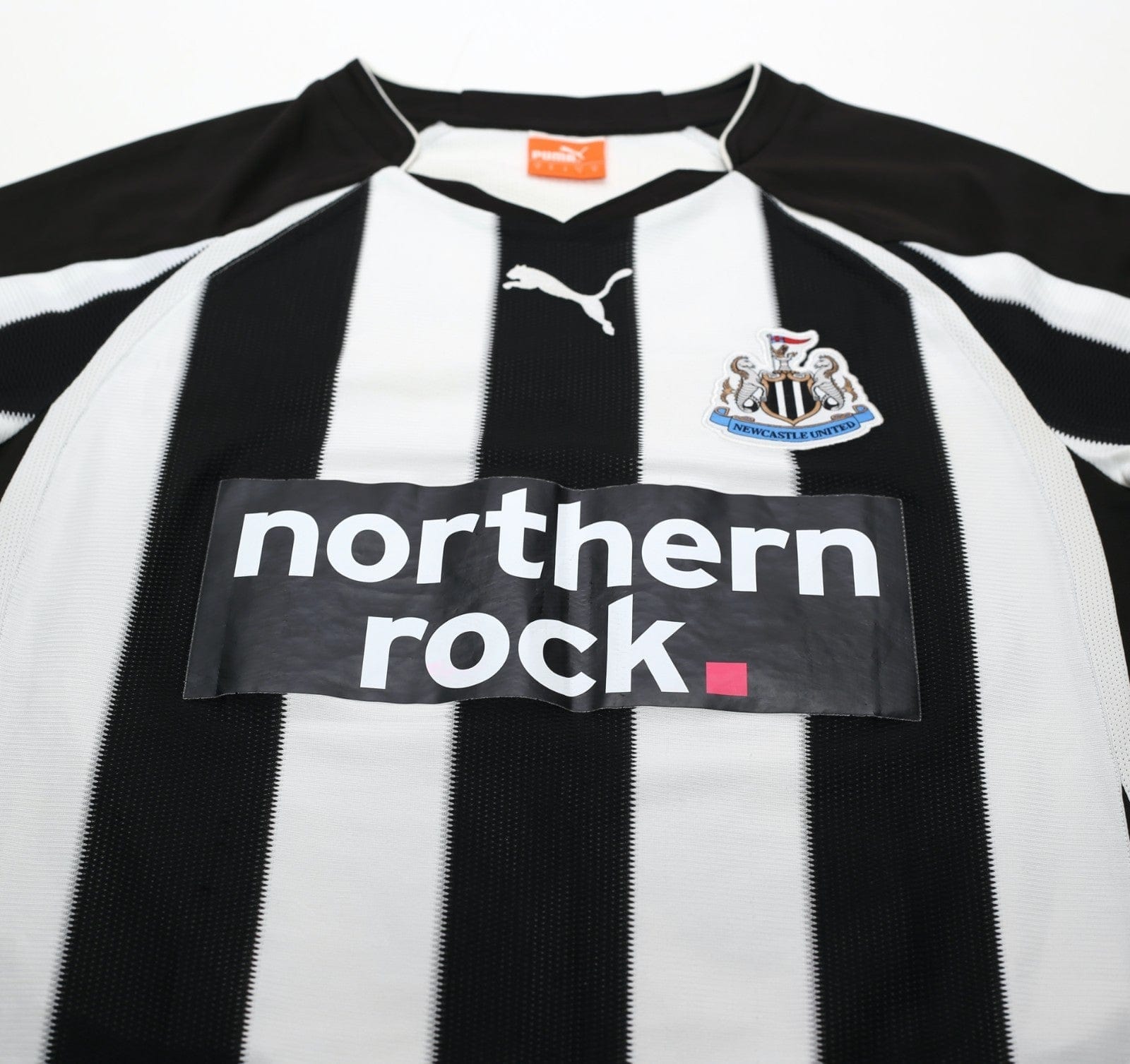 2010/11 BEN ARFA #37 Newcastle United Vintage PUMA Home Football Shirt (S)