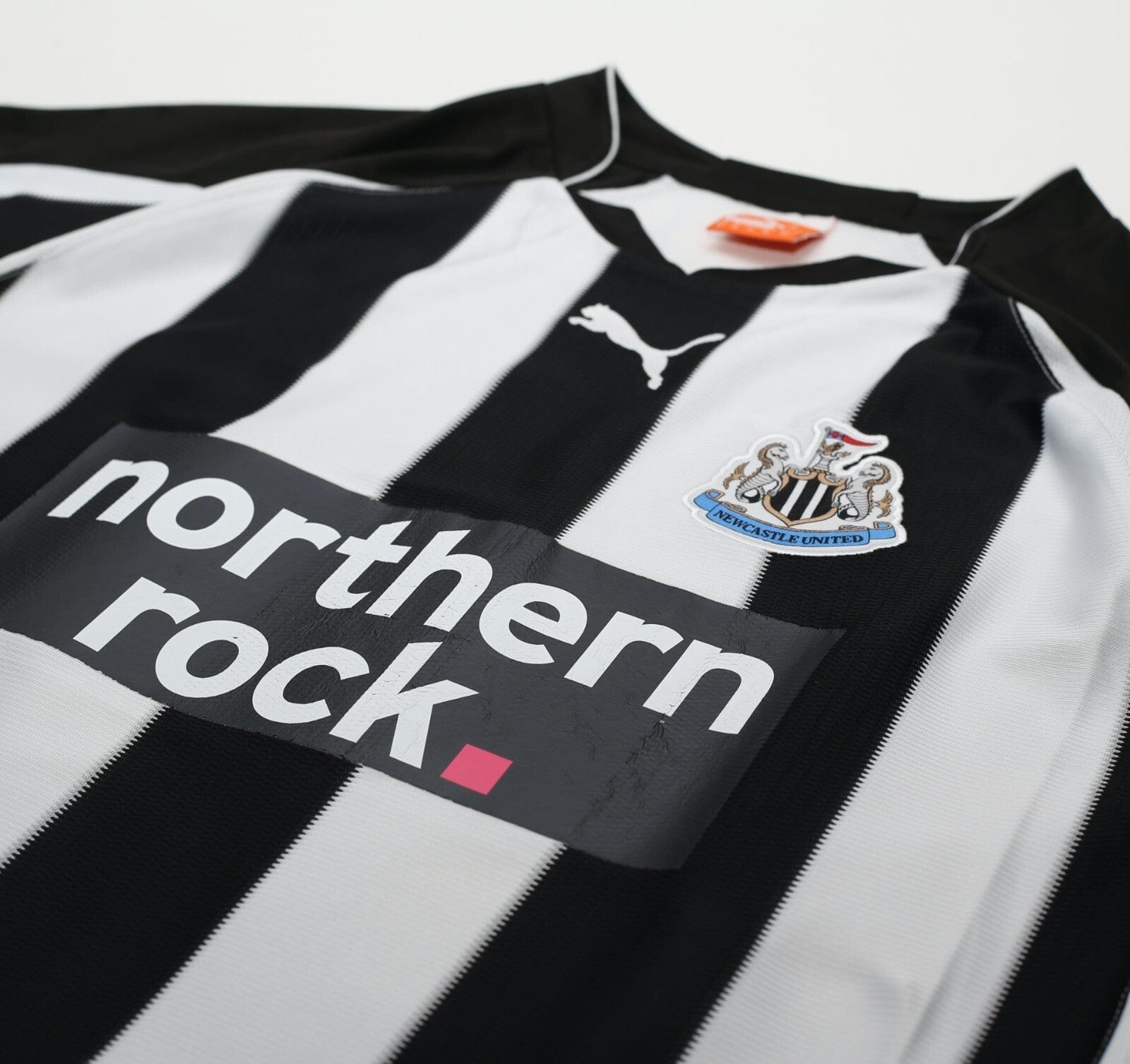 2010/11 BEN ARFA #37 Newcastle United Vintage PUMA L/S Home Football Shirt (XL)