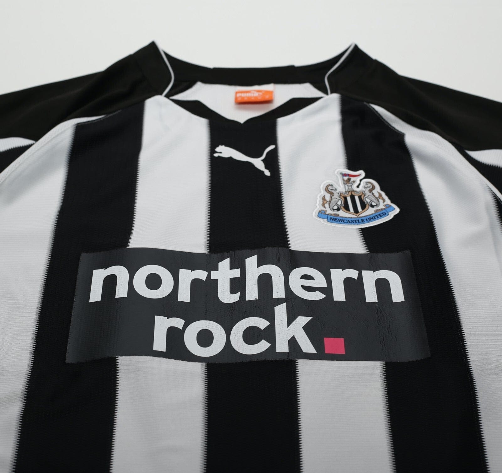 2010/11 BEN ARFA #37 Newcastle United Vintage PUMA L/S Home Football Shirt (XL)