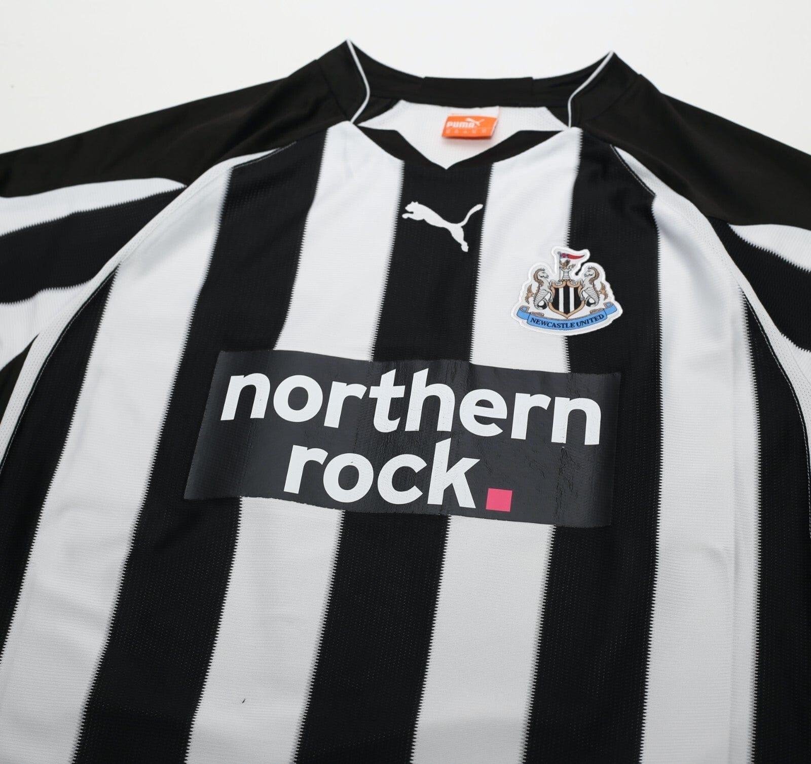 2010/11 BEN ARFA #37 Newcastle United Vintage PUMA L/S Home Football Shirt (XL)