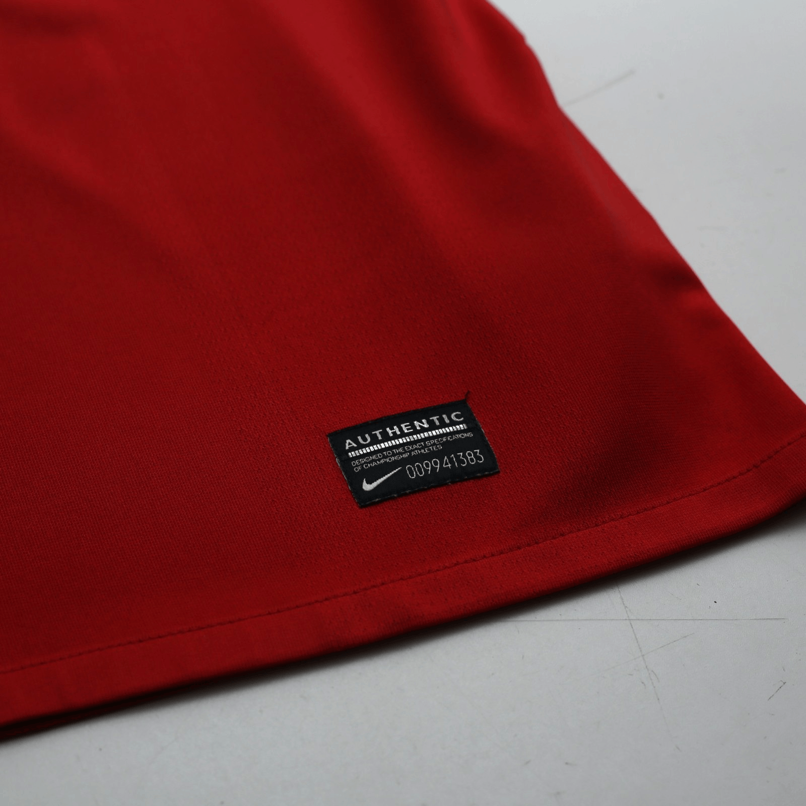 2010/11 Bendtner #52 Arsenal Vintage Nike Home Football Shirt (M)