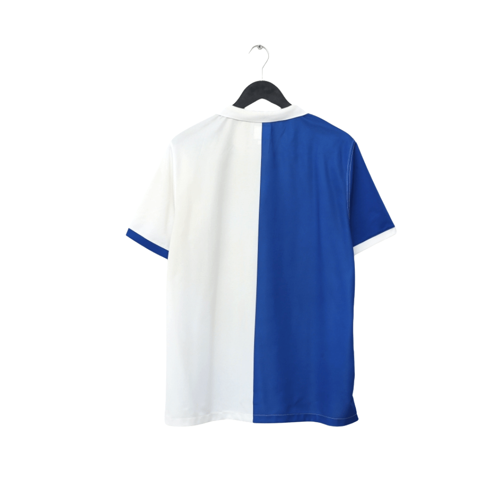 2010/11 BLACKBURN ROVERS Vintage Umbro Home Football Shirt (L)