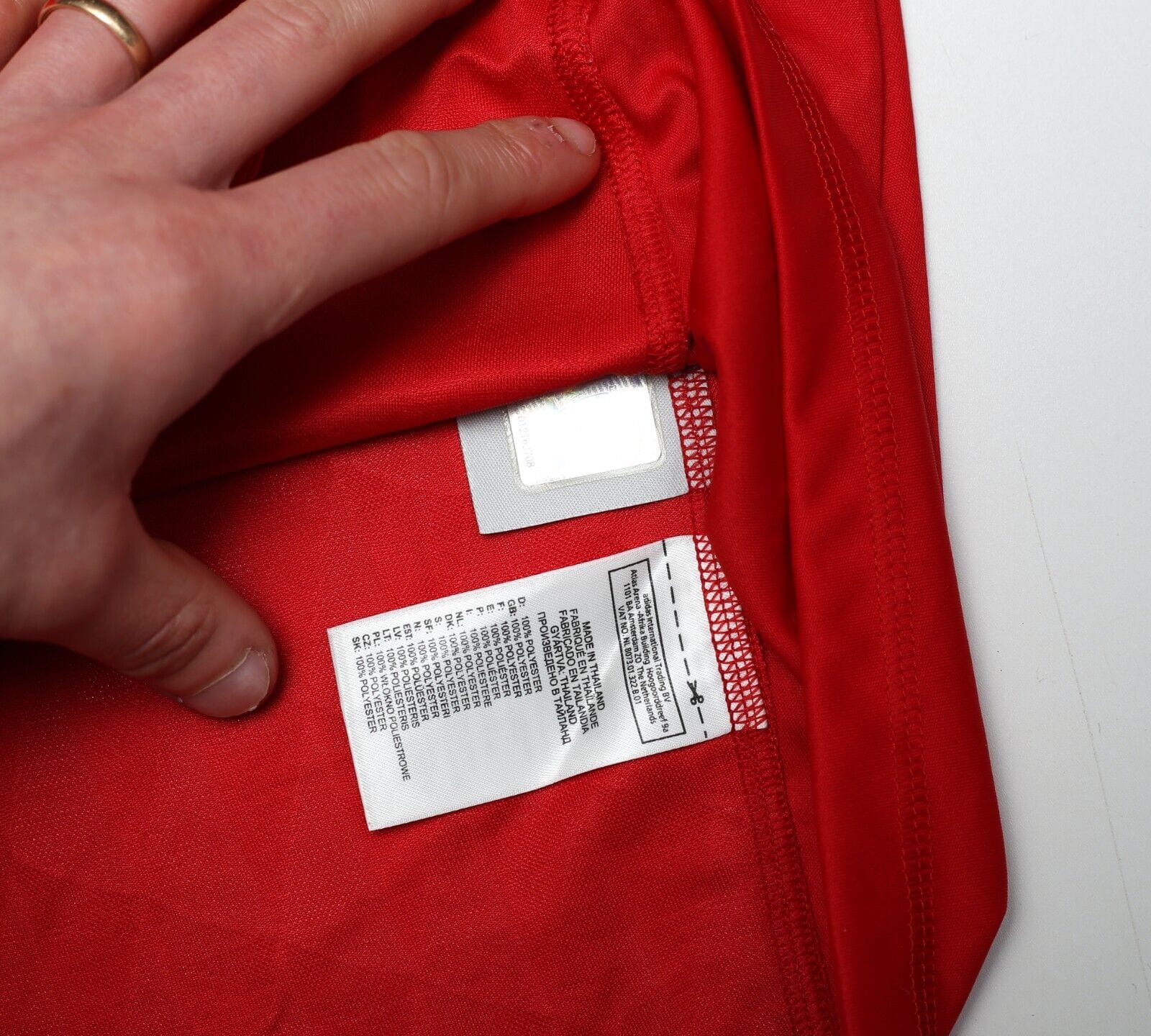 2010/11 CARROLL #9 Liverpool Vintage adidas Home Football Shirt Jersey (M)