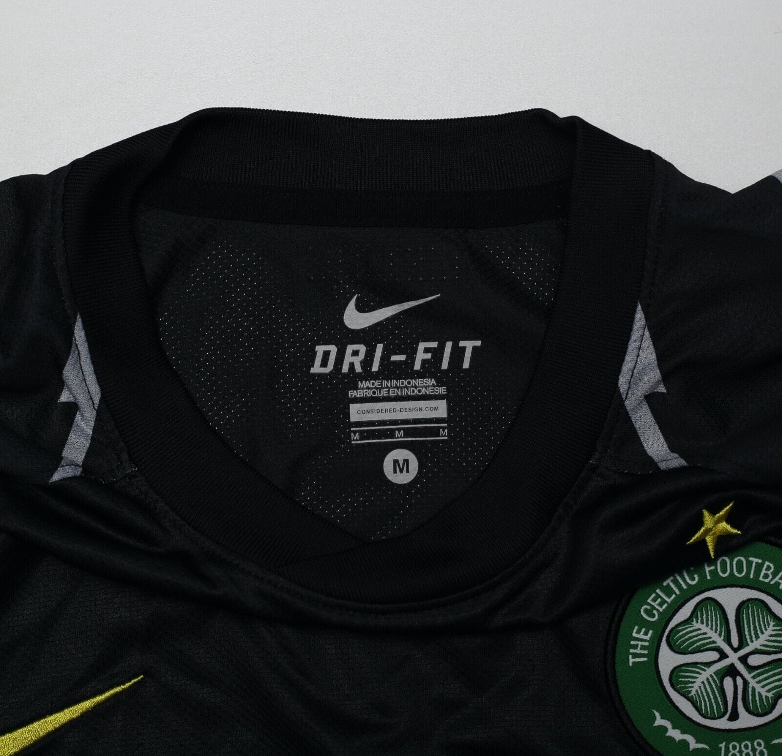 2010/11 CELTIC Vintage Nike Goalkeeper Football Shirt Jersey (M) GK