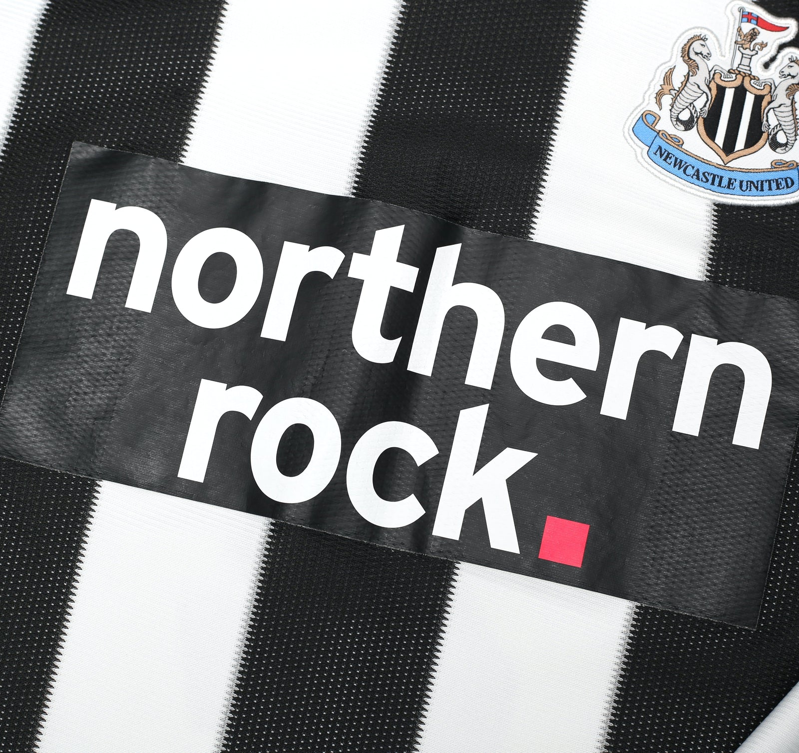 2010/11 COLOCCINI #2 Newcastle United Vintage PUMA Home Football Shirt (M)