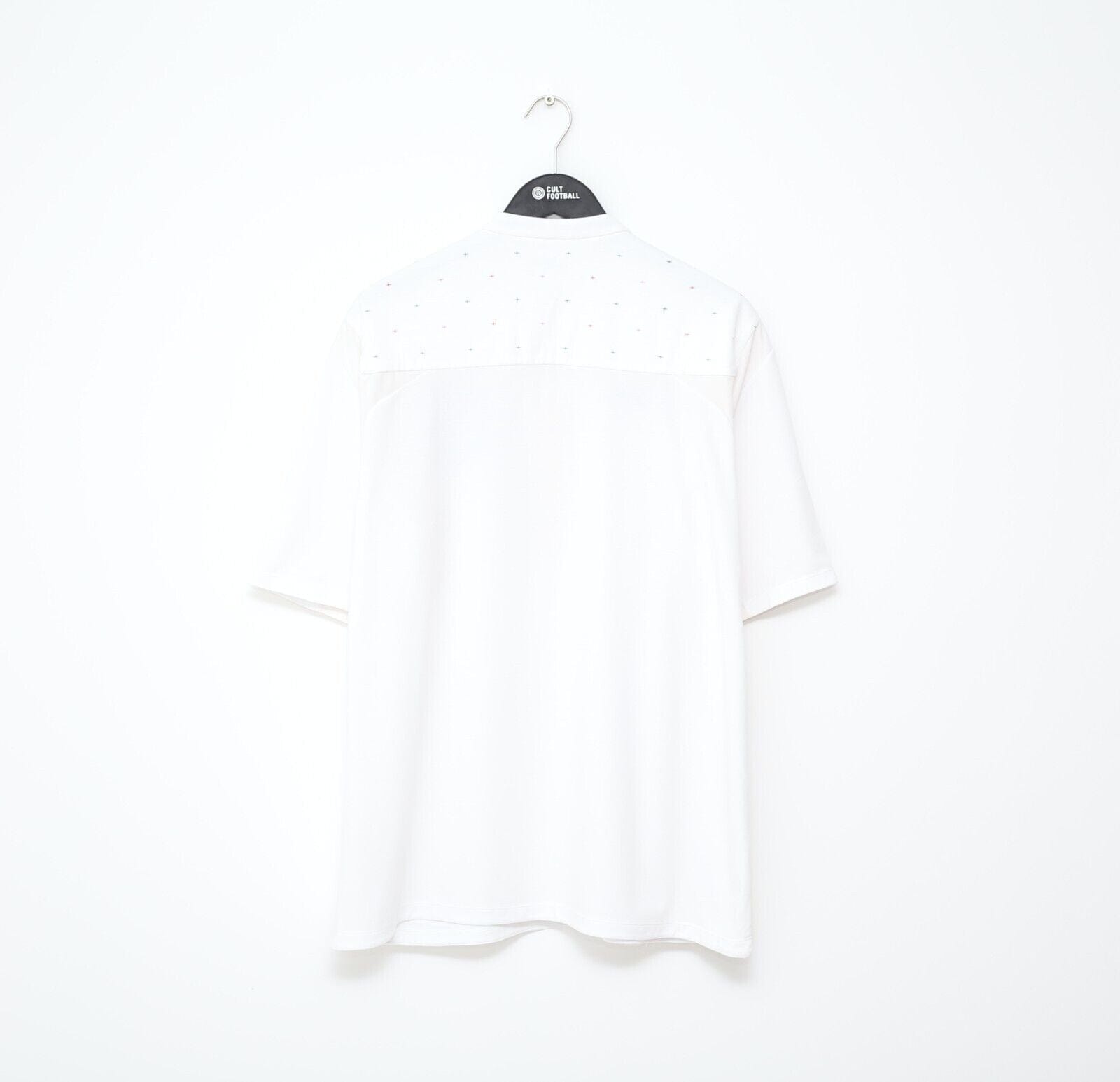 2010/11 ENGLAND Vintage Umbro Home Football Shirt Jersey (XL) 46 ROONEY GERRARD