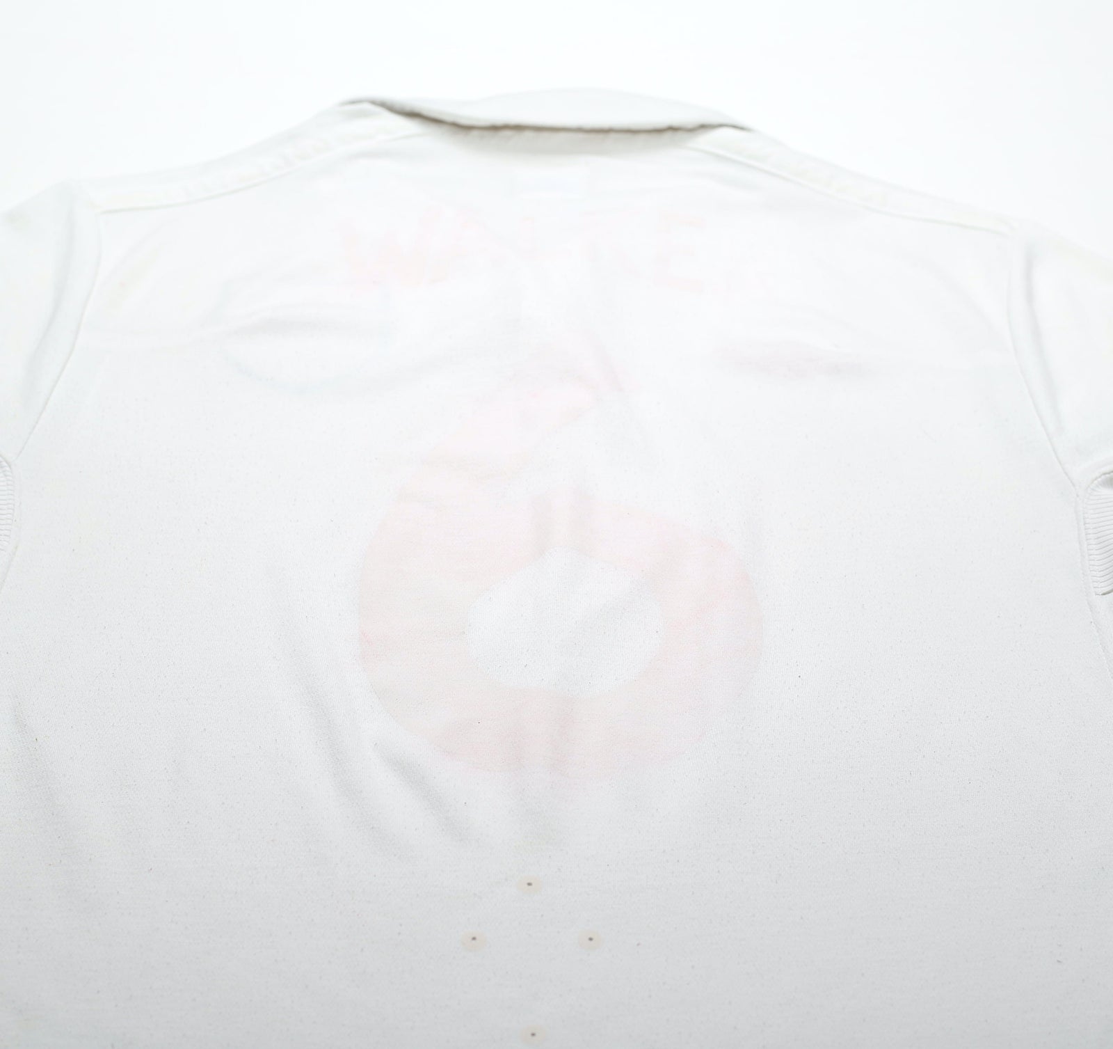 2010/11 ENGLAND Vintage Umbro Home Football Shirt (M)