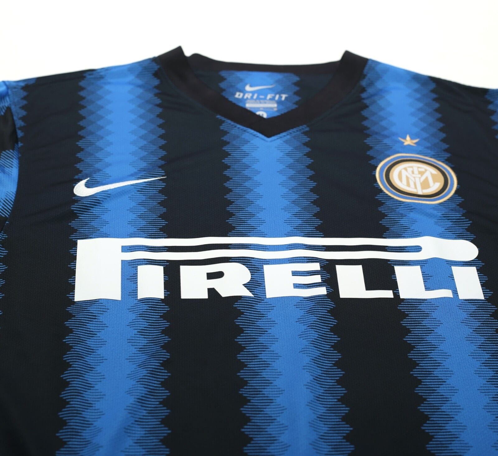 2010/11 INTER MILAN Vintage Nike Football Home Shirt (M)