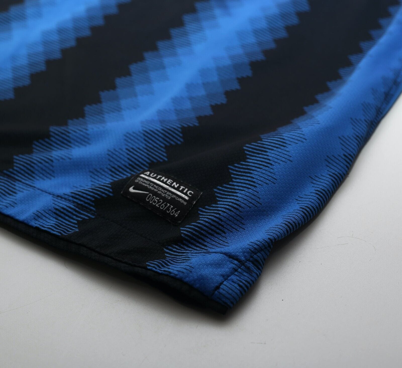 2010/11 INTER MILAN Vintage Nike Football Home Shirt (M)