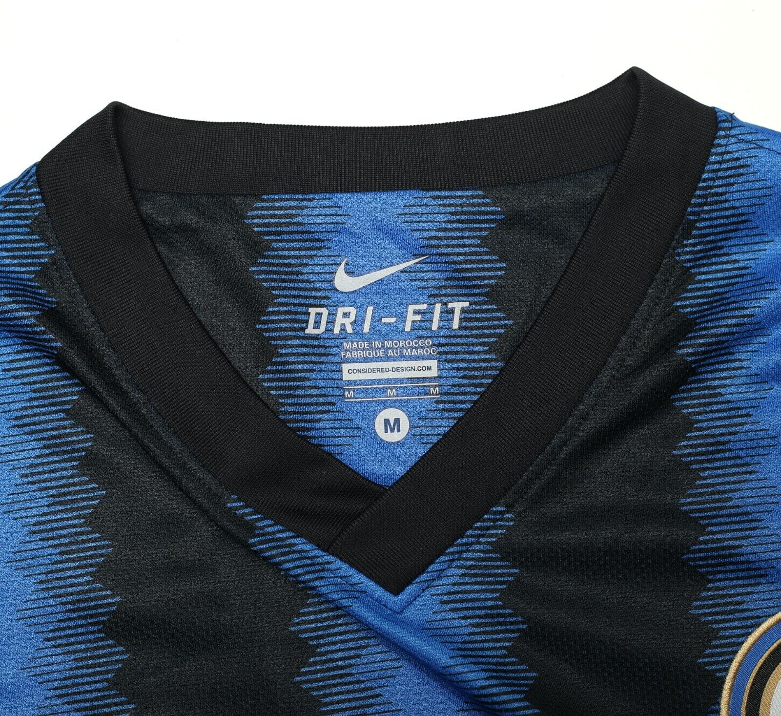 2010/11 INTER MILAN Vintage Nike Football Home Shirt (M)
