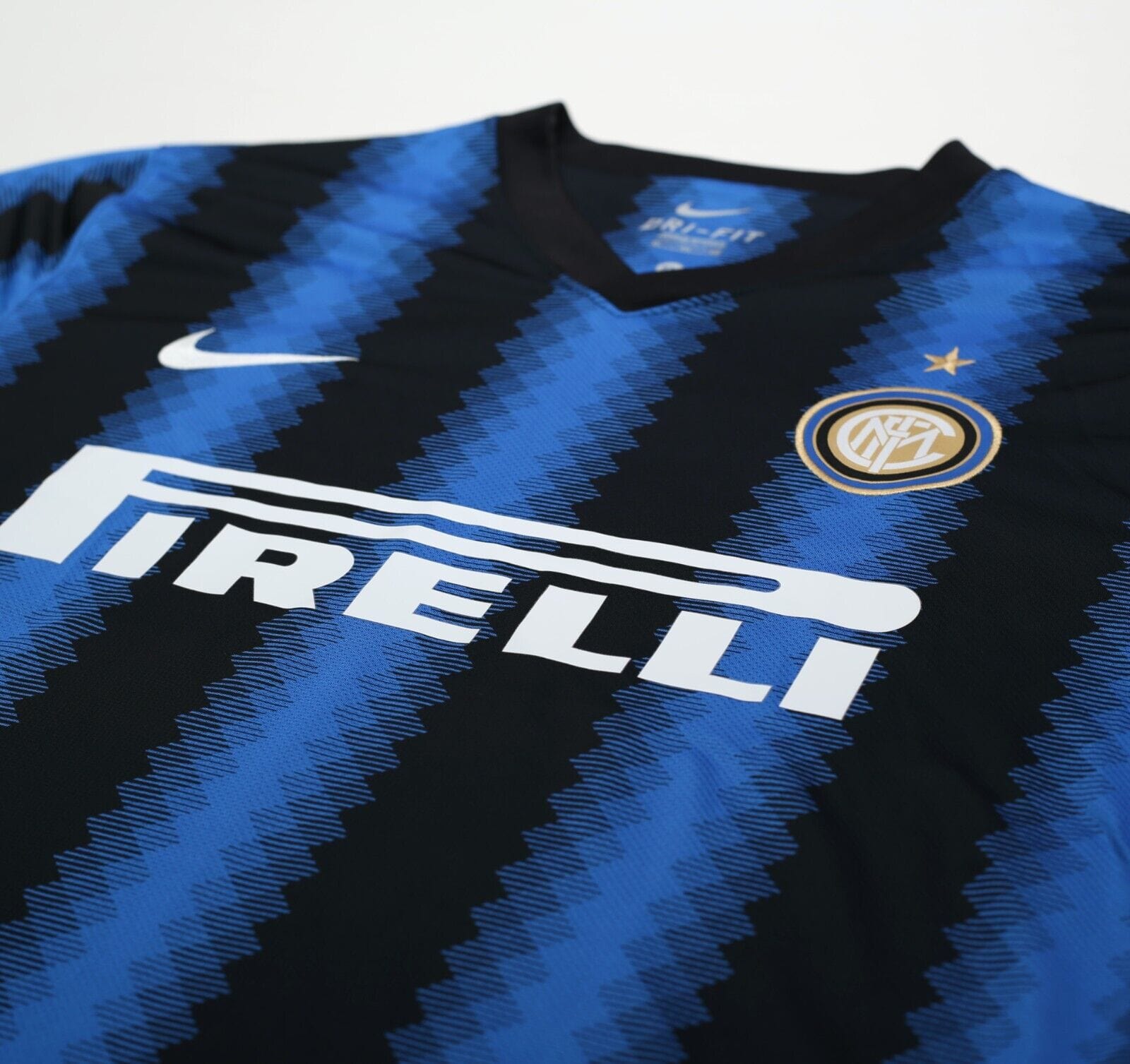 2010/11 INTER MILAN Vintage Nike Football Home Shirt (XL)