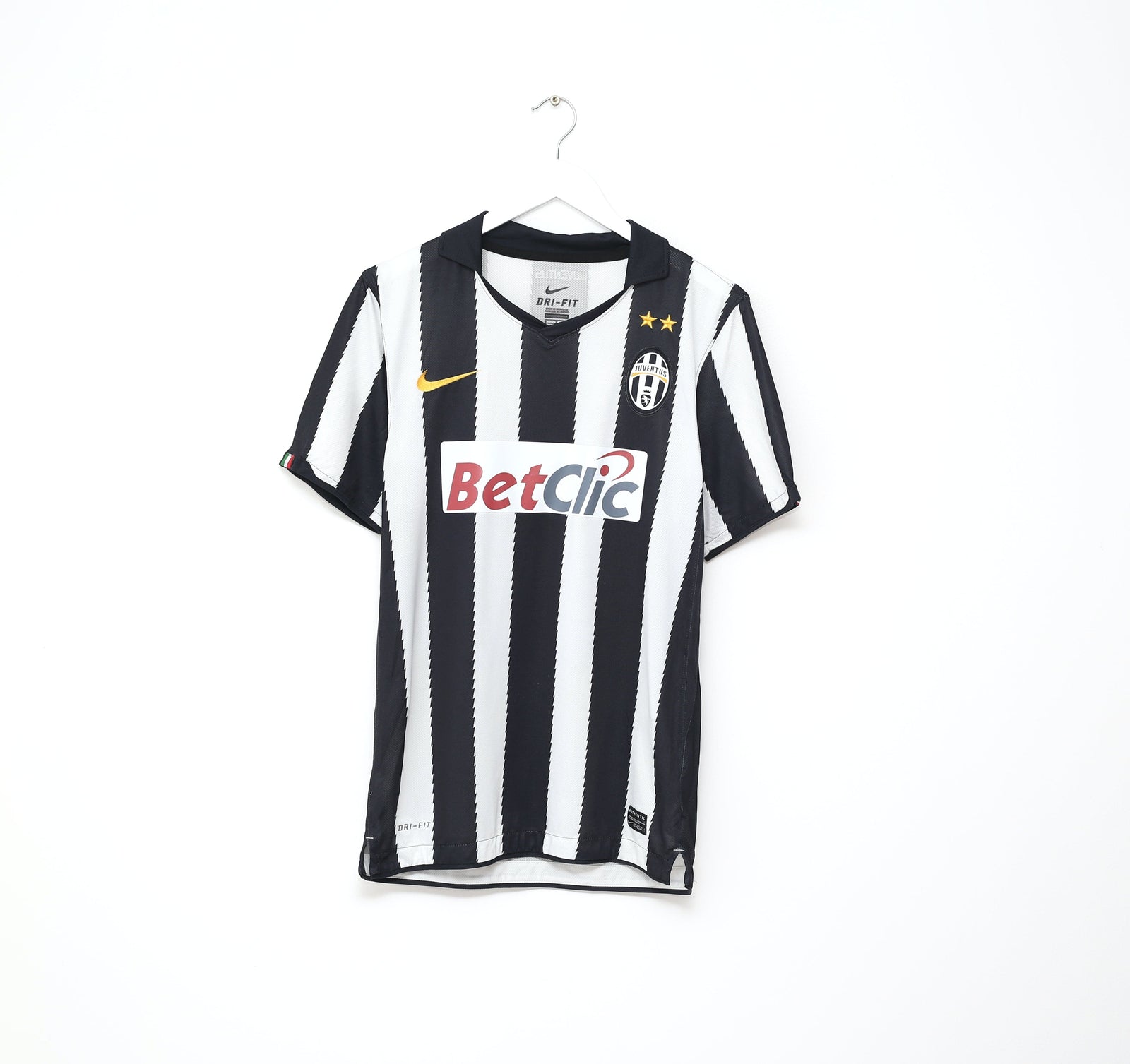 2010/11 JUVENTUS Vintage Nike Home Football Shirt Jersey (S)