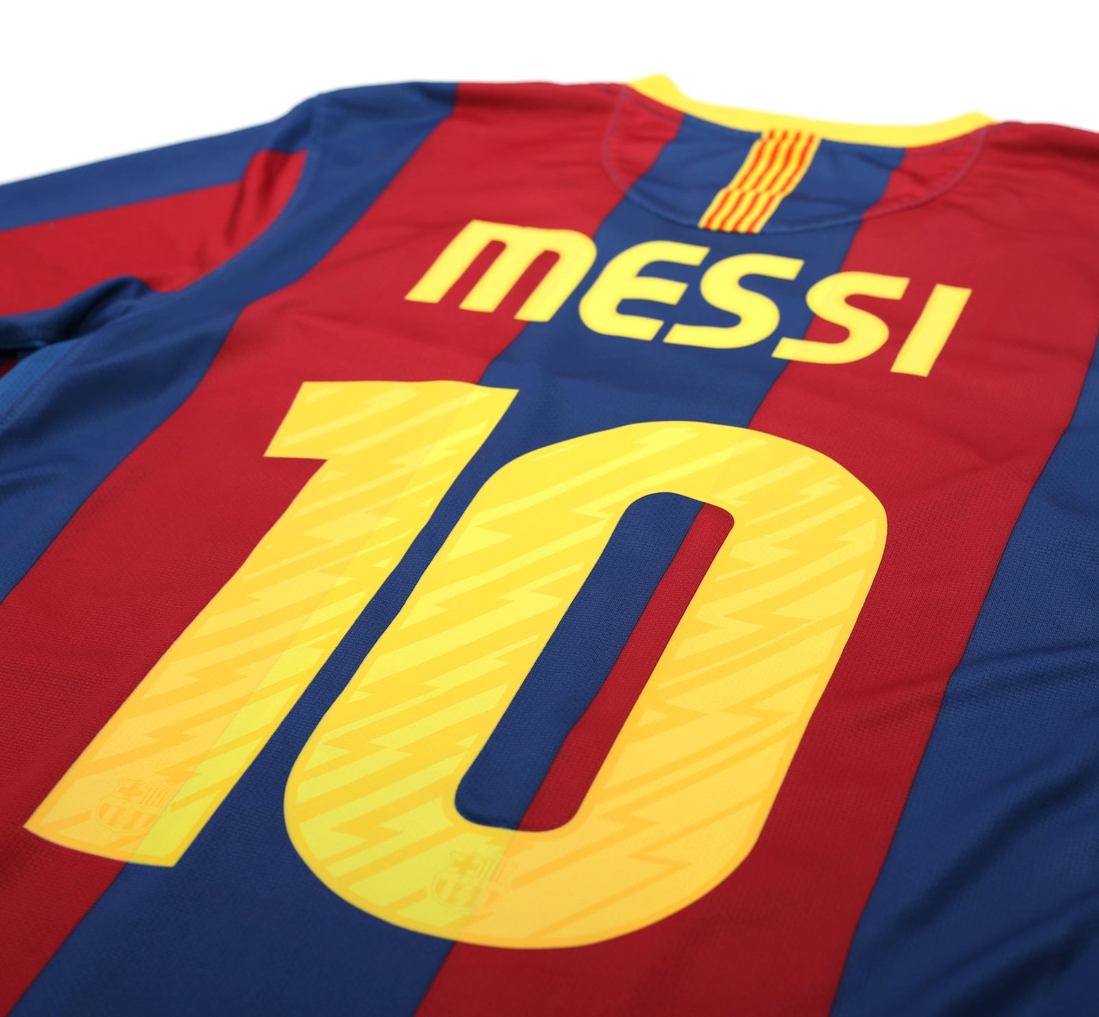 2010/11 MESSI #10 Barcelona Vintage Nike Home Football Shirt Jersey (S)