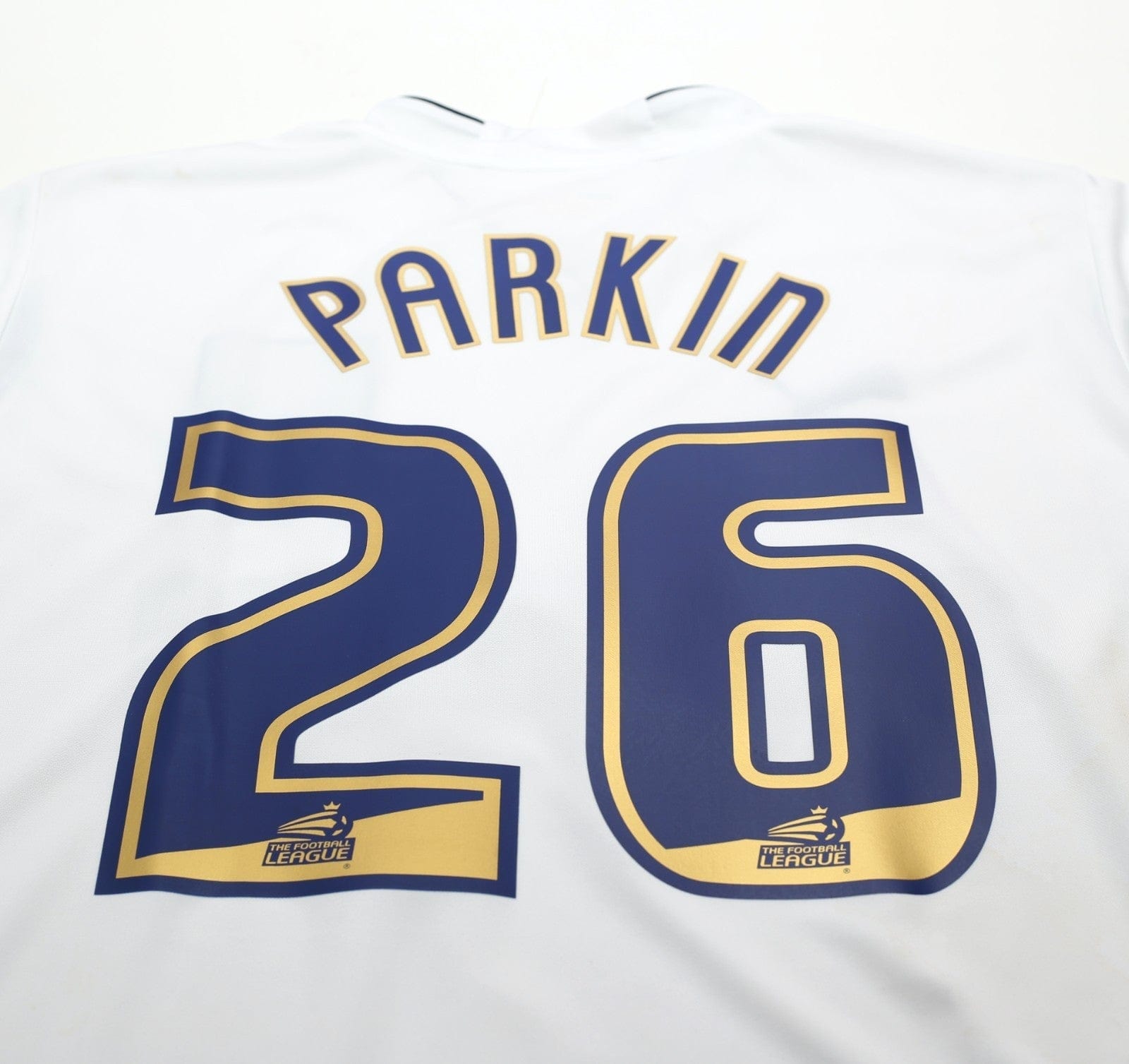 2010/11 PARKIN #26 Preston North End Vintage PUMA Football Shirt (M/L)