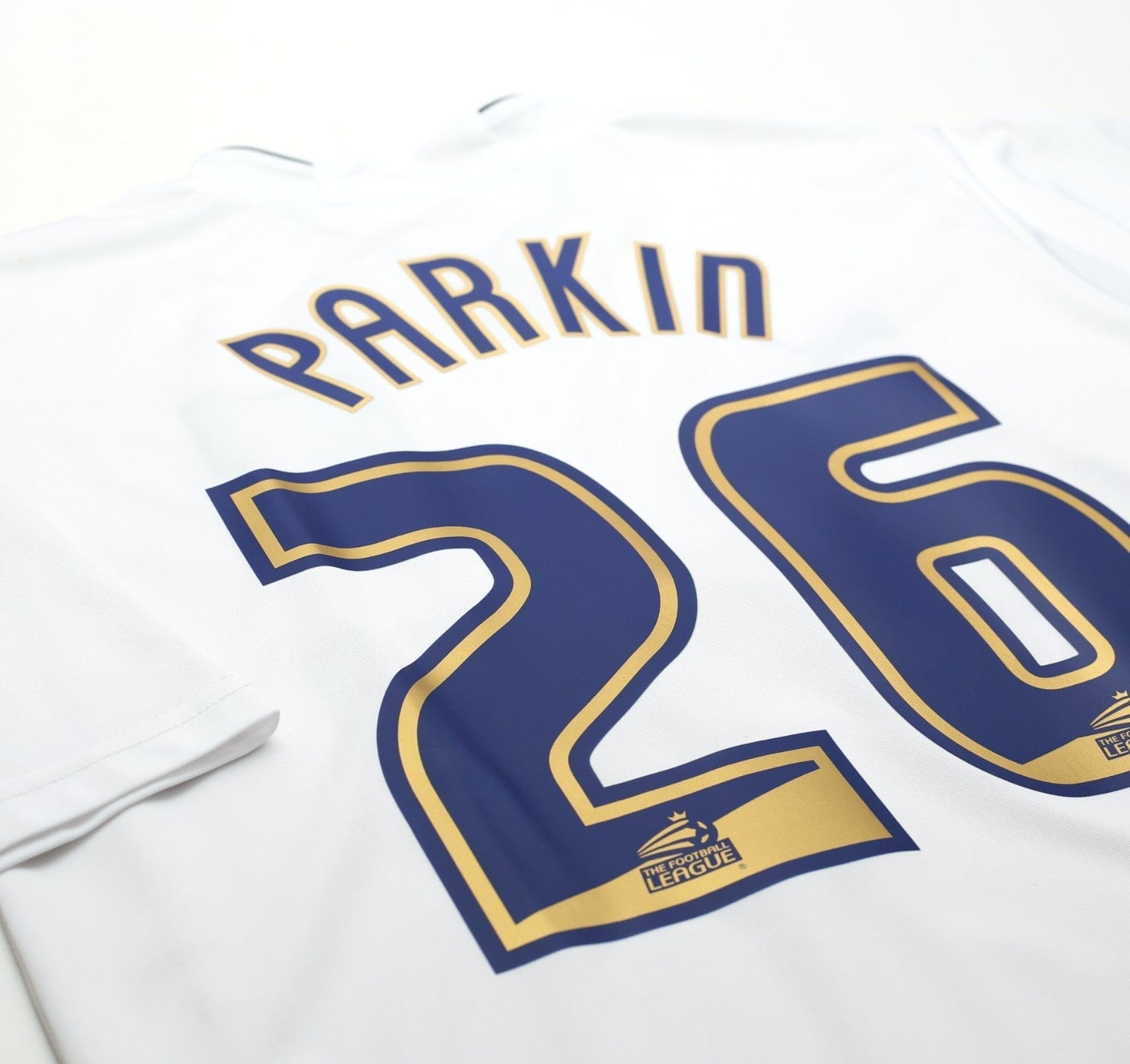 2010/11 PARKIN #26 Preston North End Vintage PUMA Football Shirt (M/L)