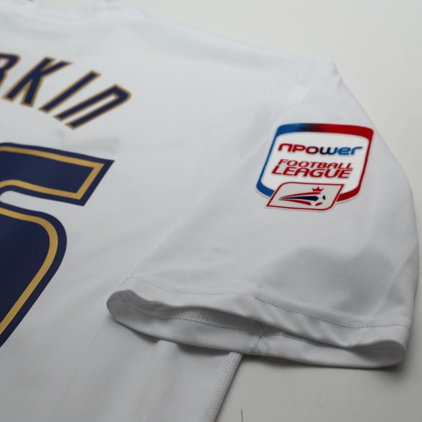 2010/11 Parkin #26 Preston North End Vintage PUMA Home Football Shirt (L/XL)