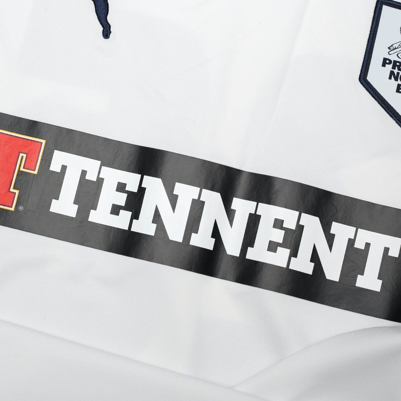 2010/11 Parkin #26 Preston North End Vintage PUMA Home Football Shirt (L/XL)