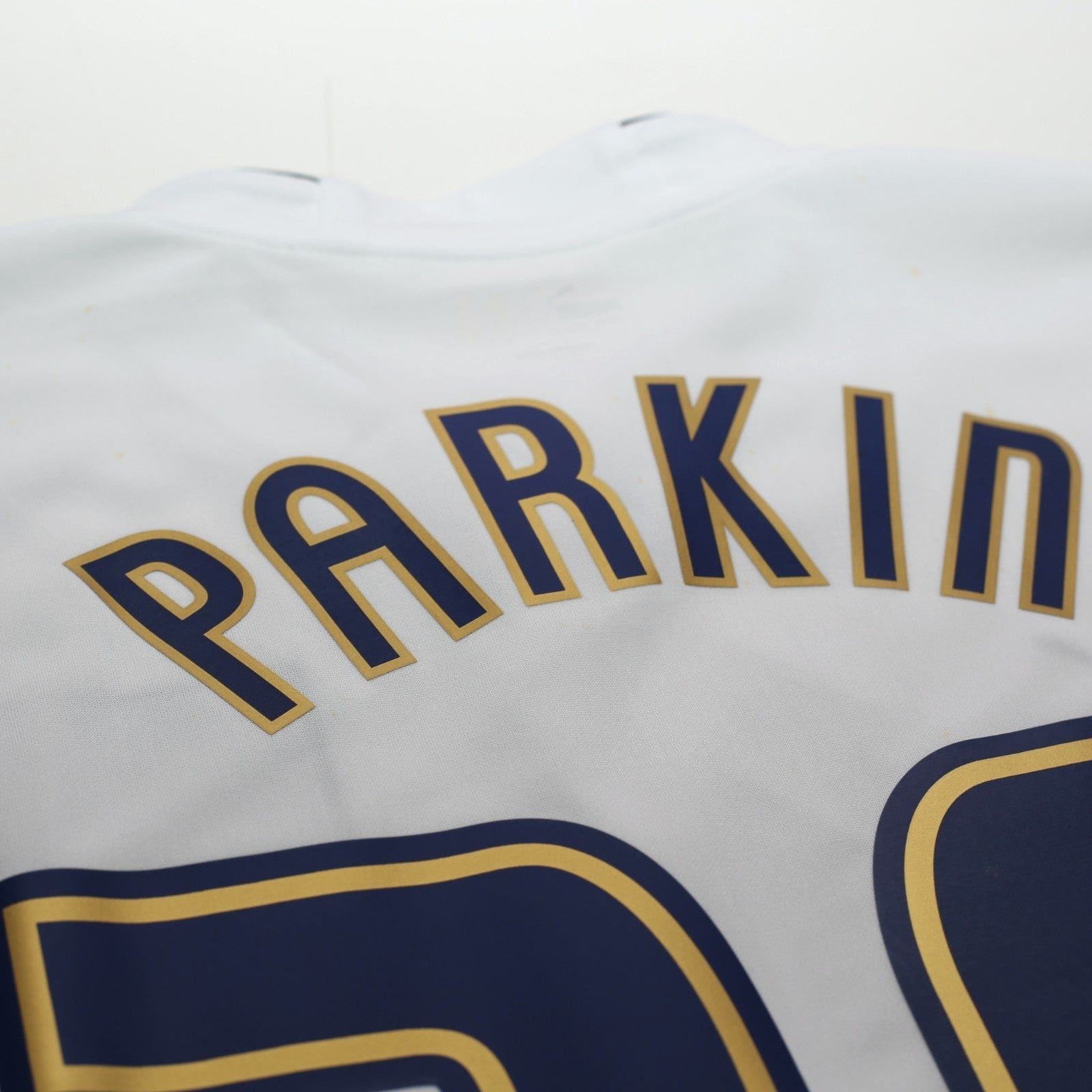 2010/11 Parkin #26 Preston North End Vintage PUMA Home Football Shirt (L/XL)