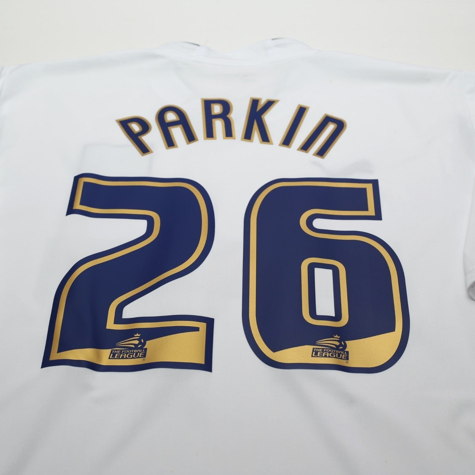 2010/11 Parkin #26 Preston North End Vintage PUMA Home Football Shirt (L/XL)