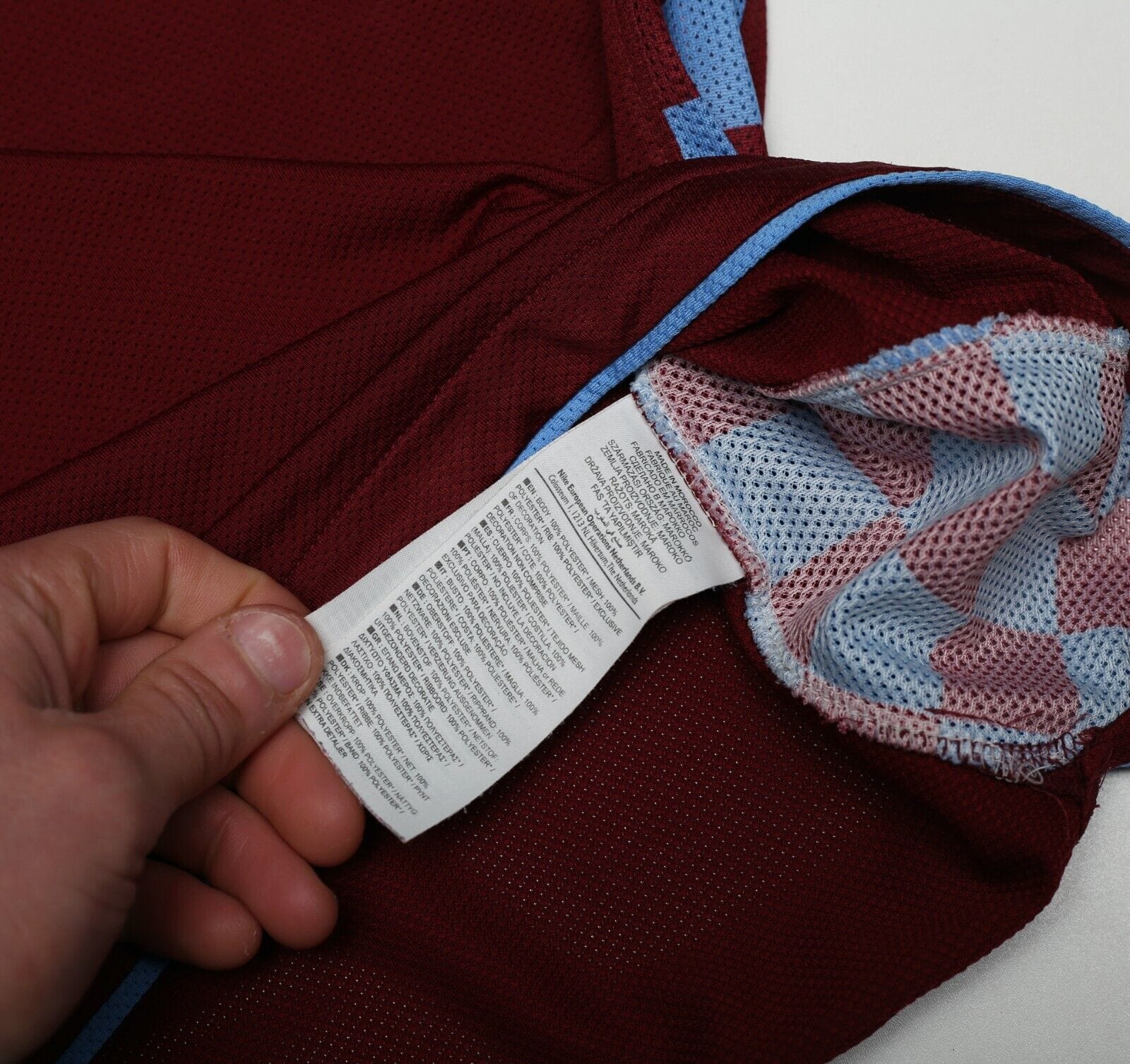 2010/11 PIRES #8 Aston Villa Vintage Nike Home Football Shirt (S)