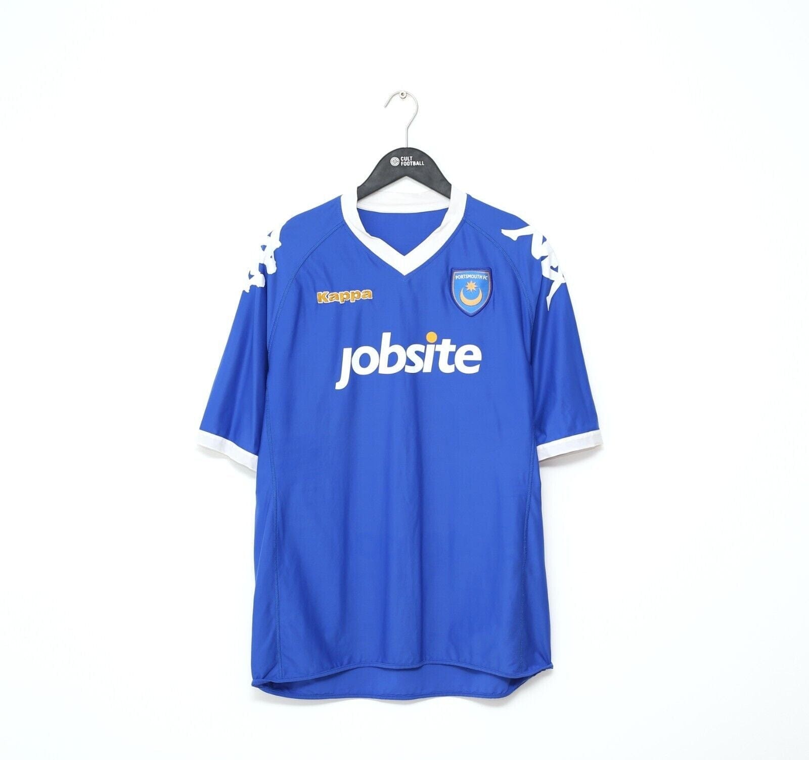 2010/11 PORTSMOUTH Vintage Kappa Home Football Shirt Jersey (L/XL)