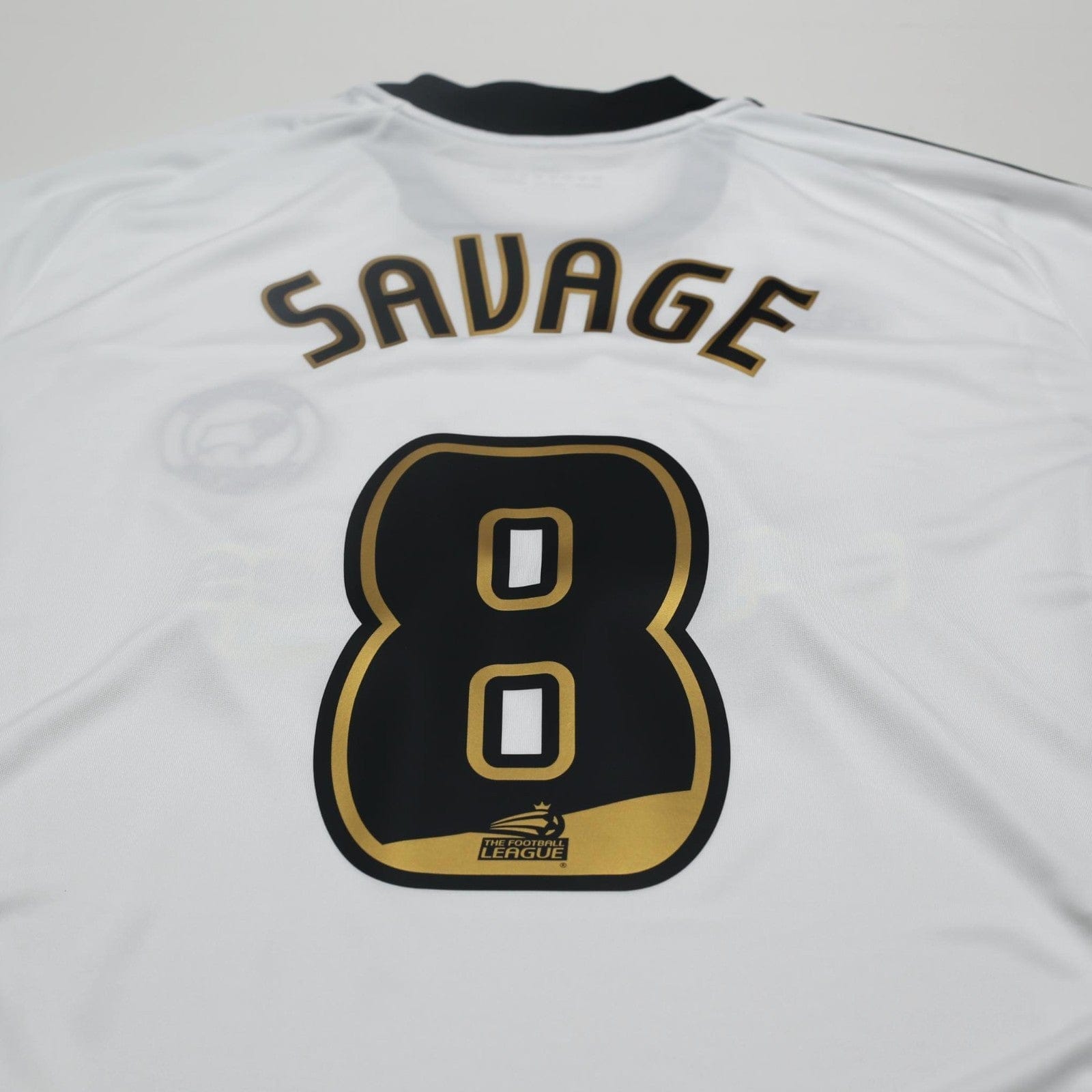 2010/11 Savage #8 Derby County Vintage adidas Home Football Shirt (L/XL)