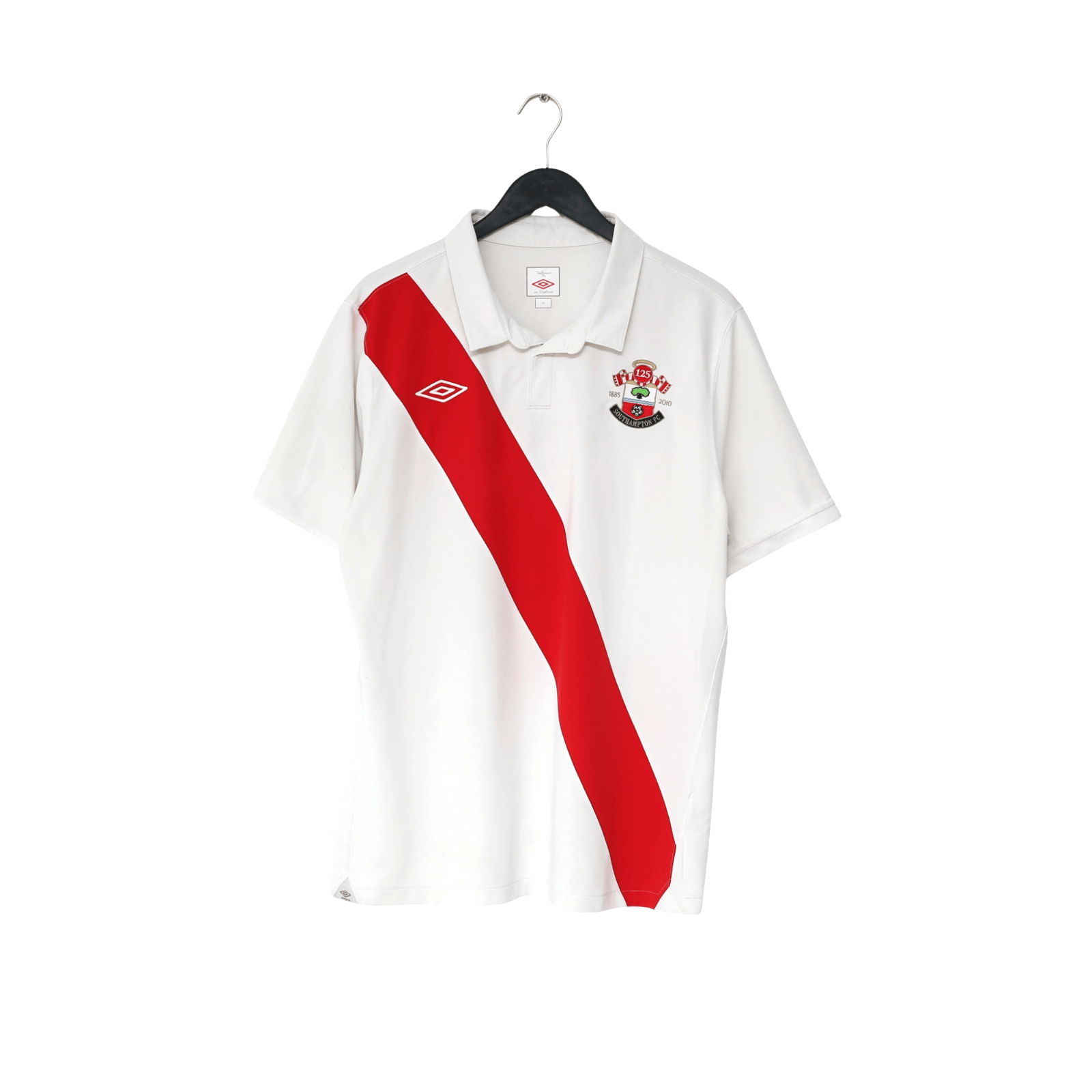 2010/11 Southampton Vintage Umbro Centenary Home Shirt (XL)