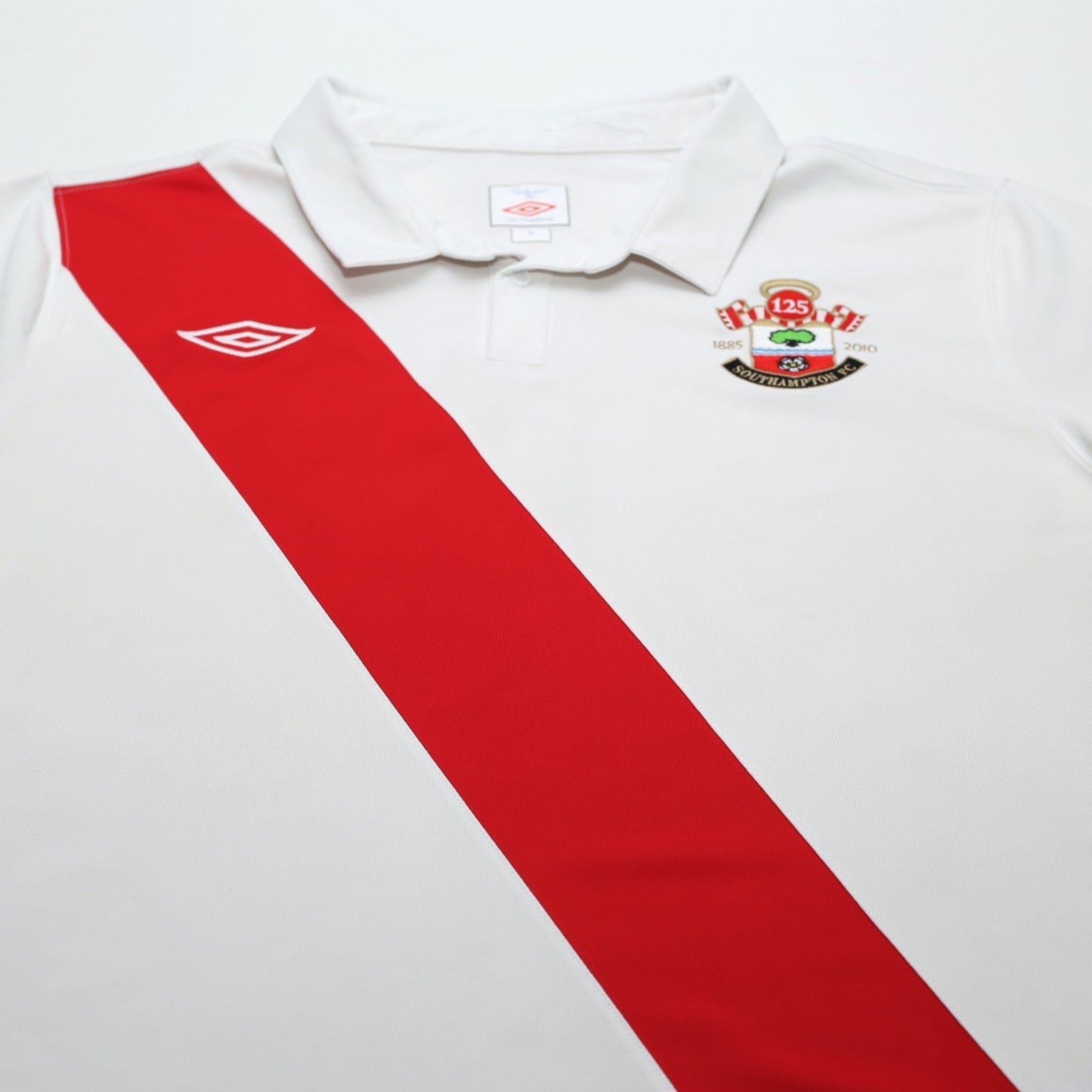2010/11 Southampton Vintage Umbro Centenary Home Shirt (XL)