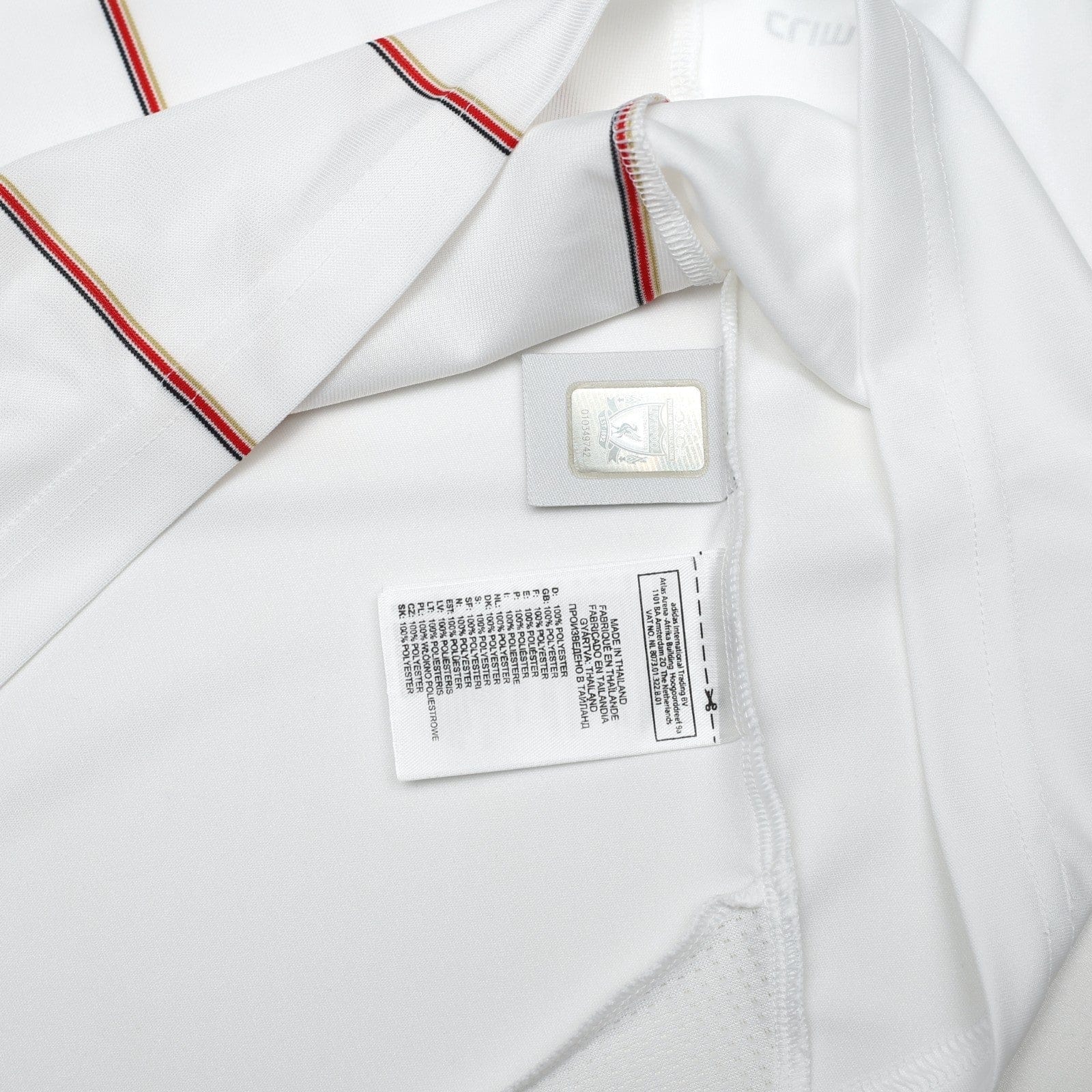 2010/11 Suarez #7 Liverpool Vintage adidas Away Football Shirt (XL) BNWT