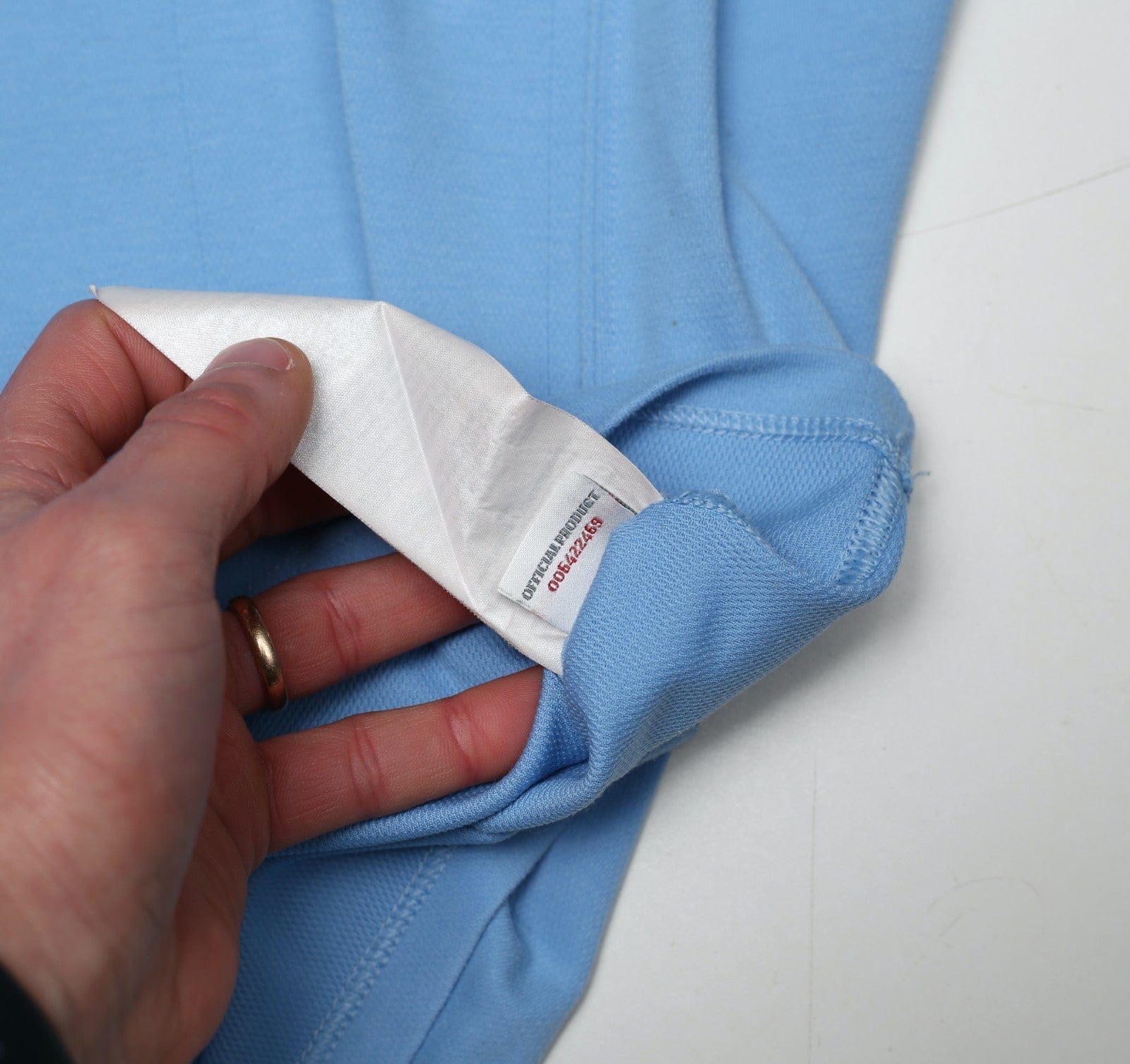 2010/11 TEVEZ #32 Manchester City Vintage Umbro Home Football Shirt (M/L) 42