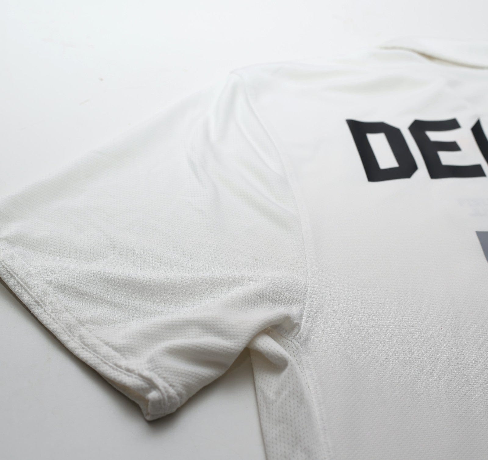 2010/12 DEL PIERO #10 Juventus Vintage Nike Away Football Shirt (L/XL)