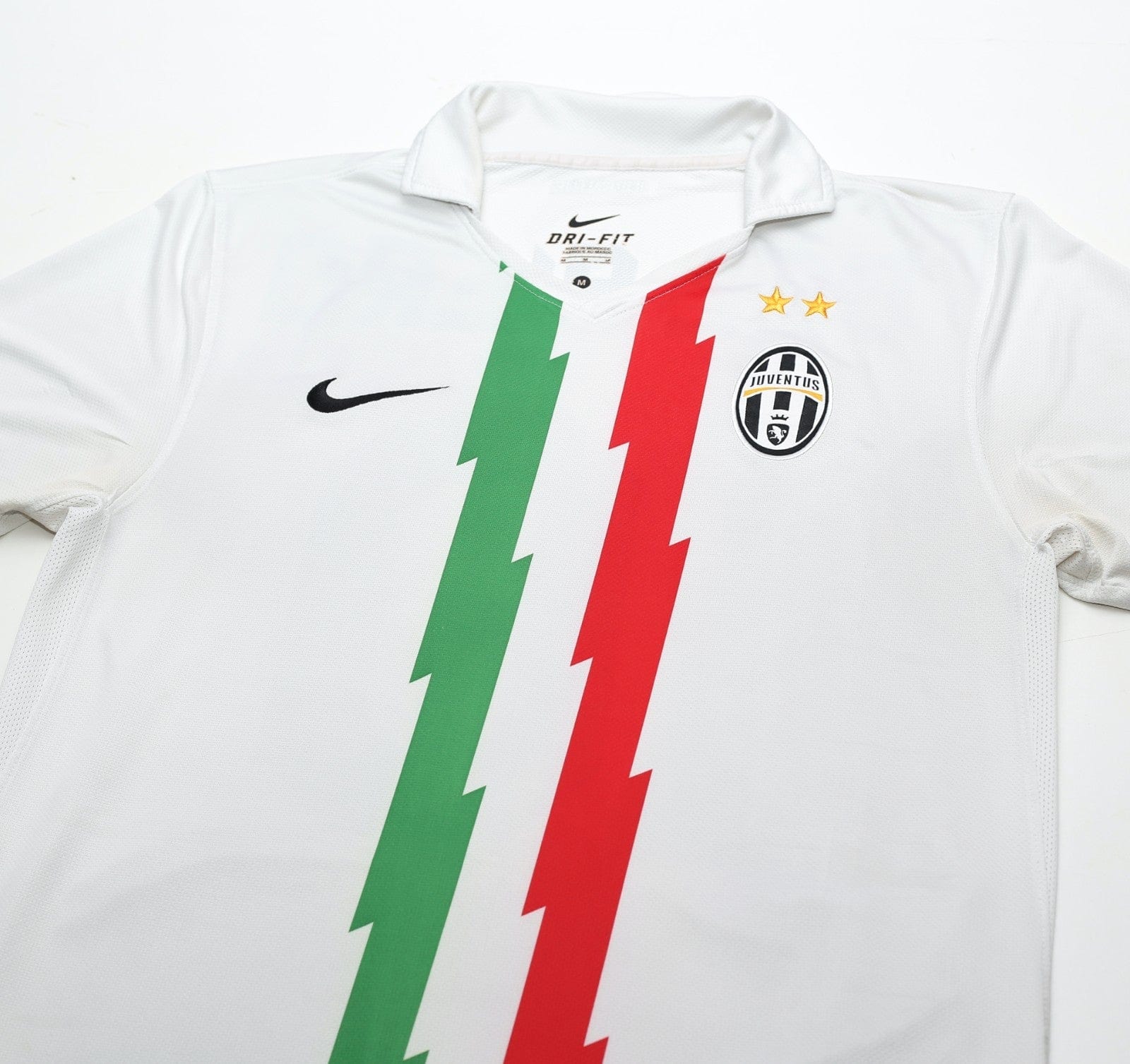 2010/12 DEL PIERO #10 Juventus Vintage Nike Away Football Shirt (M)