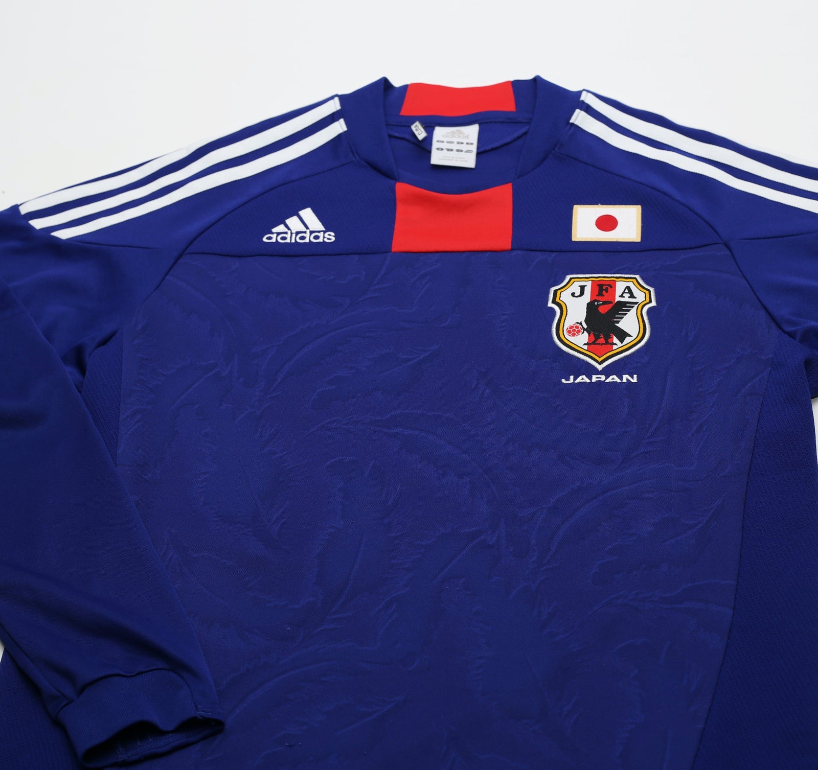 2010/12 JAPAN Vintage Adidas L/S Home Football Shirt (L)