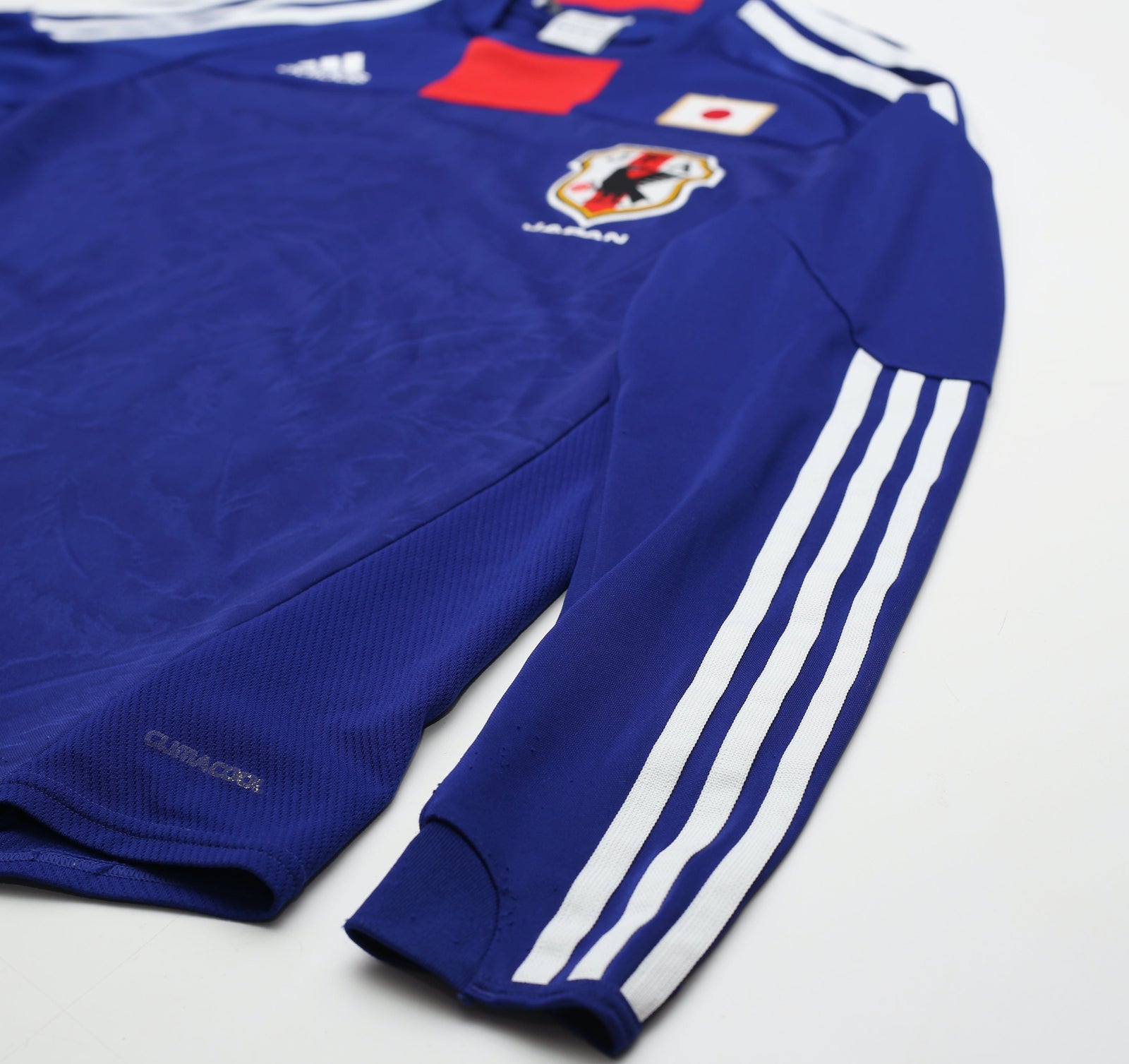 2010/12 JAPAN Vintage Adidas L/S Home Football Shirt (L)
