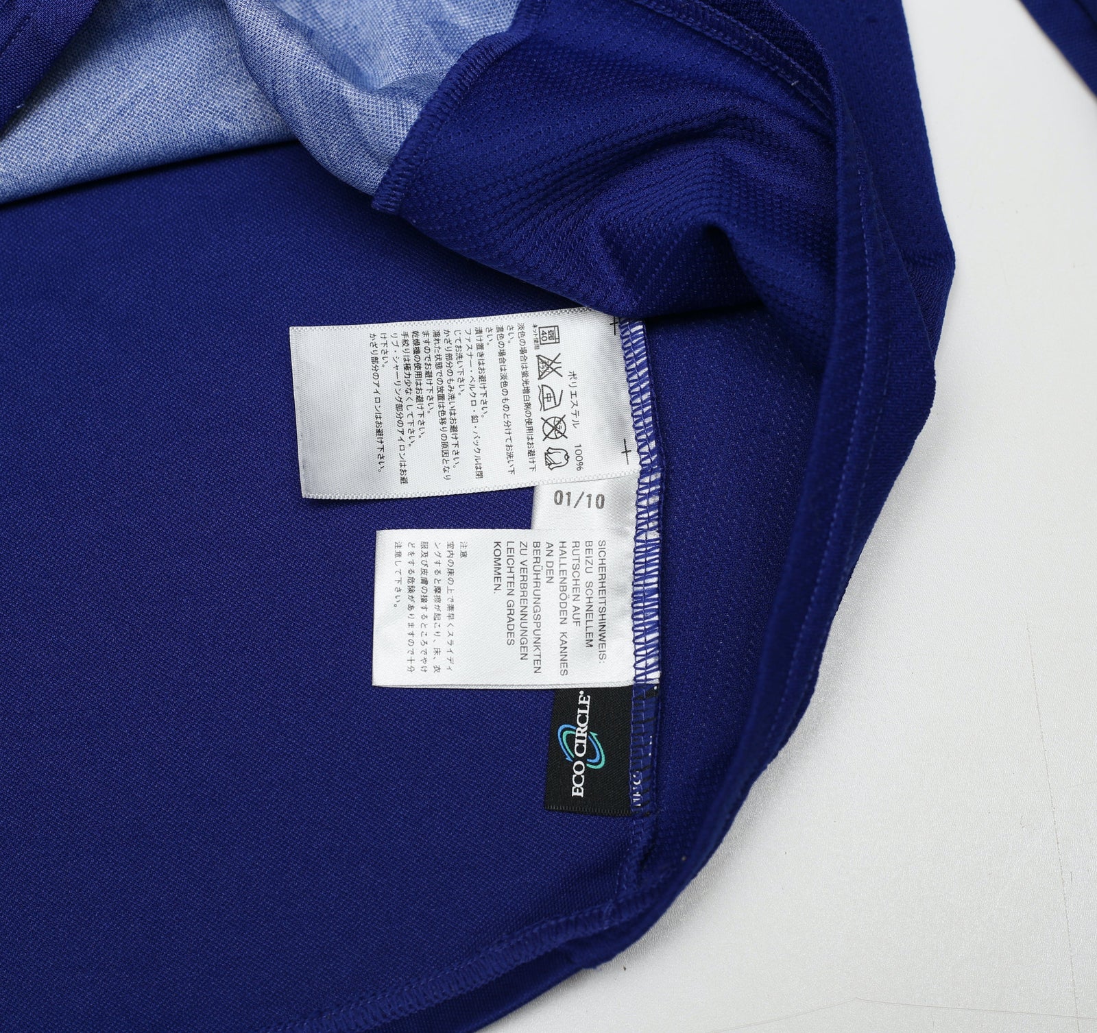 2010/12 JAPAN Vintage Adidas L/S Home Football Shirt (L)