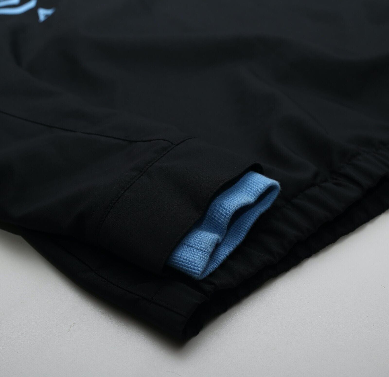 2010/12 Manchester City Vintage Umbro Football Drill Track Top (M)