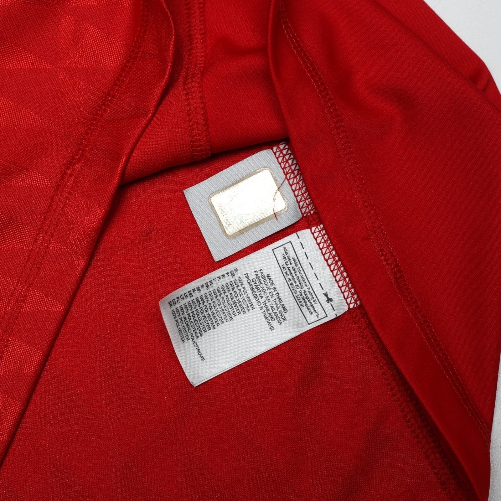 2010/12 Suarez #7 Liverpool Vintage adidas Home Football Shirt (XL)