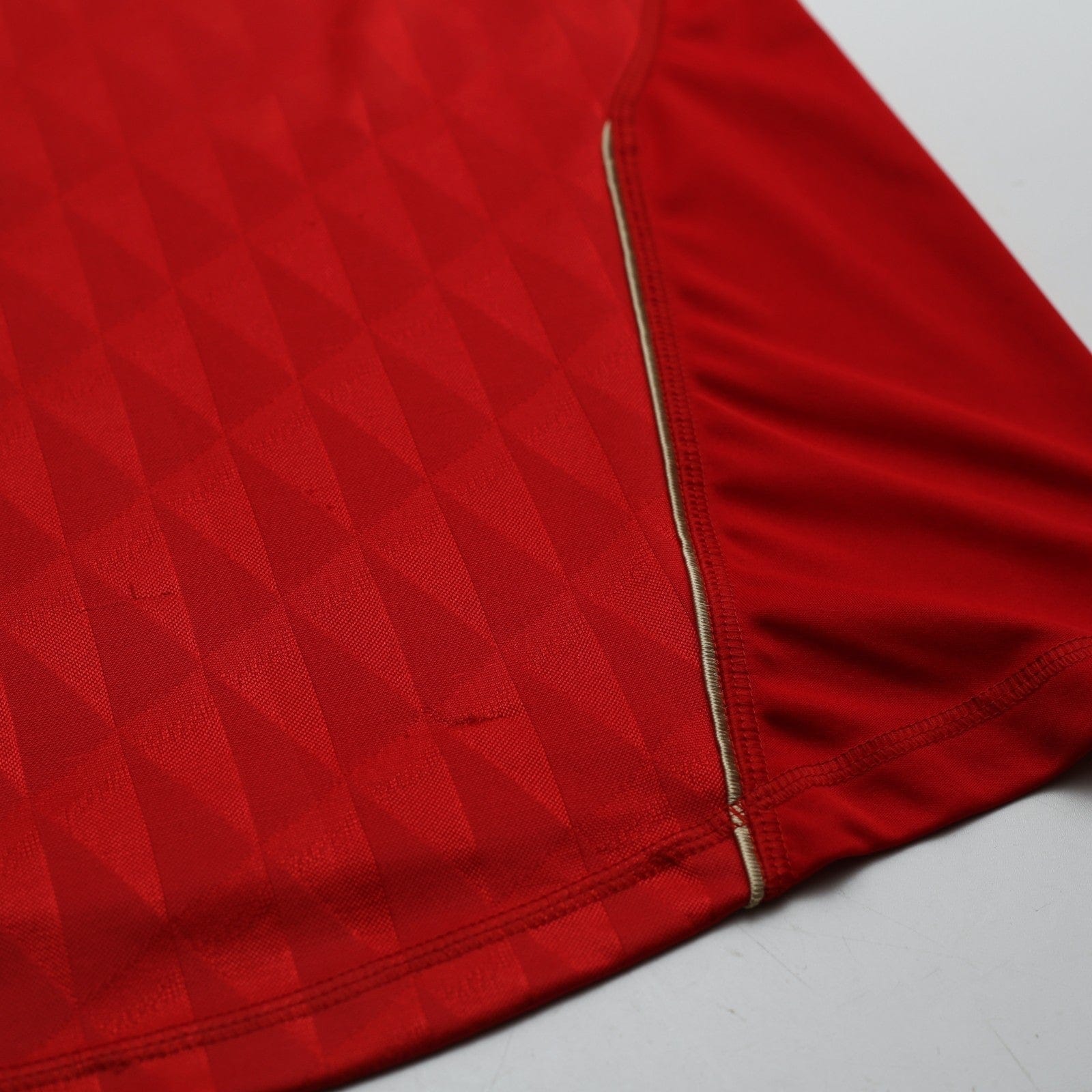 2010/12 Suarez #7 Liverpool Vintage adidas Home Football Shirt (XL)