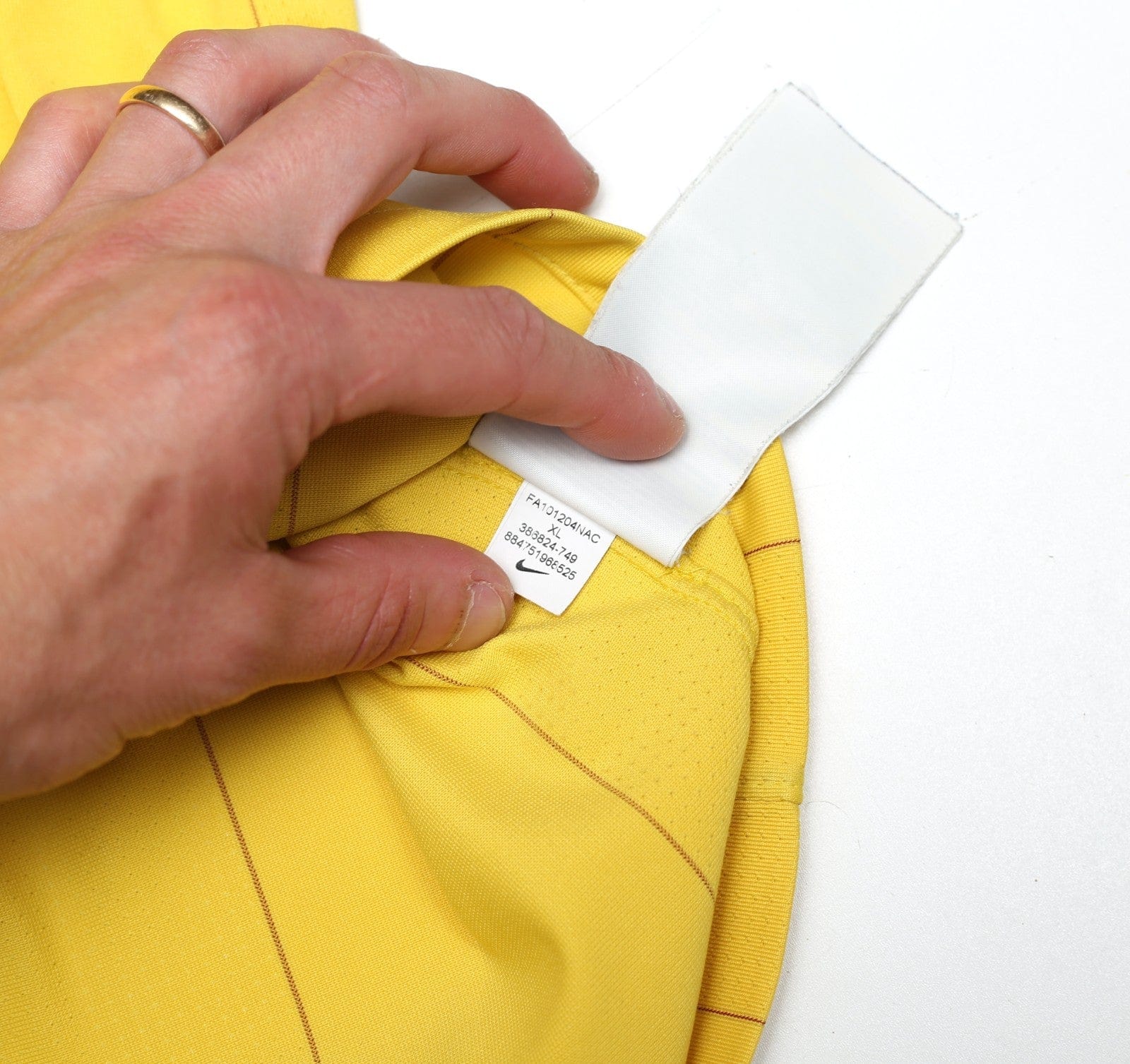 2010/13 S. CAZORLA #19 Arsenal Vintage Nike Third Football Shirt (XL)