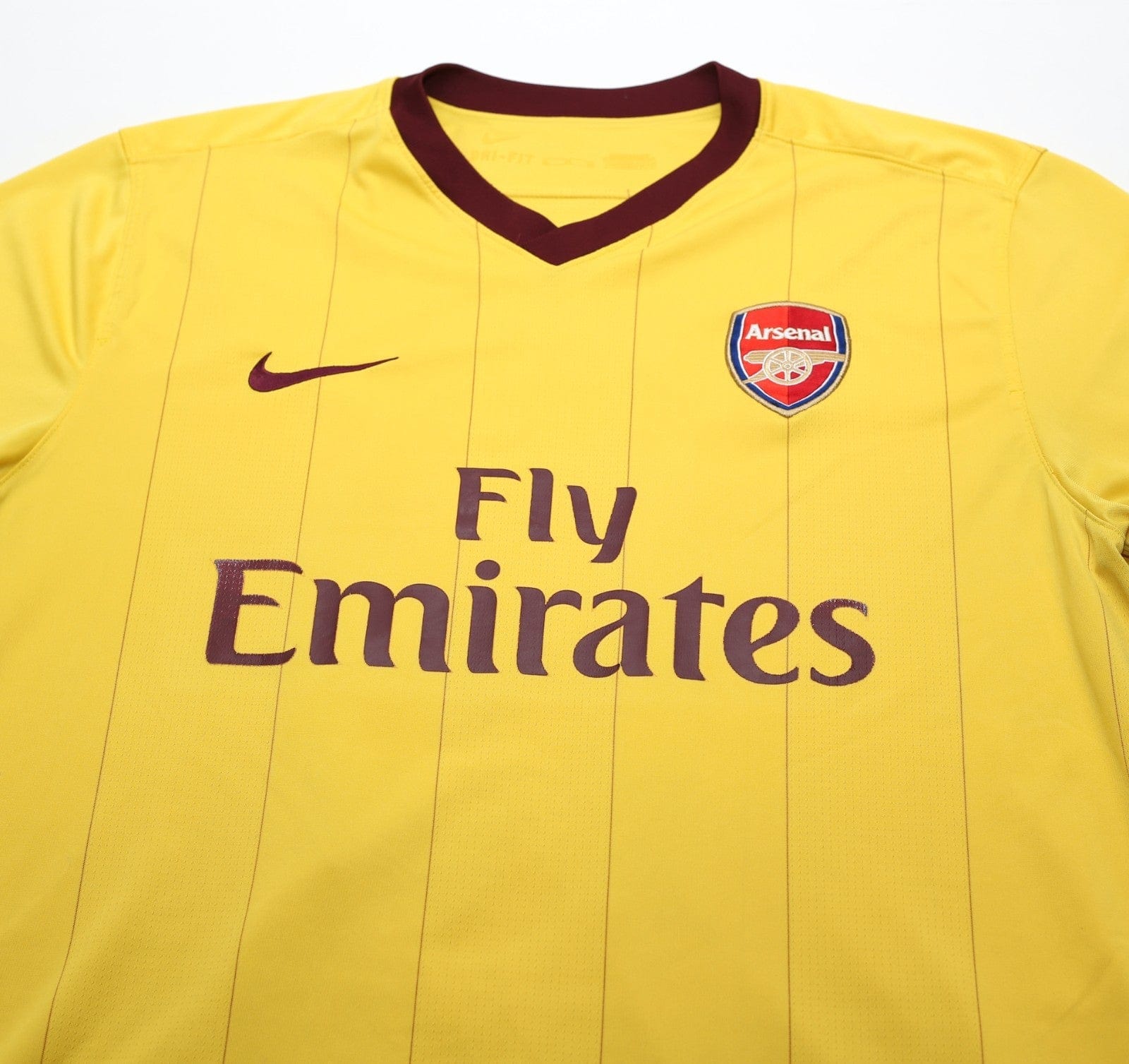2010/13 S. CAZORLA #19 Arsenal Vintage Nike Third Football Shirt (XL)