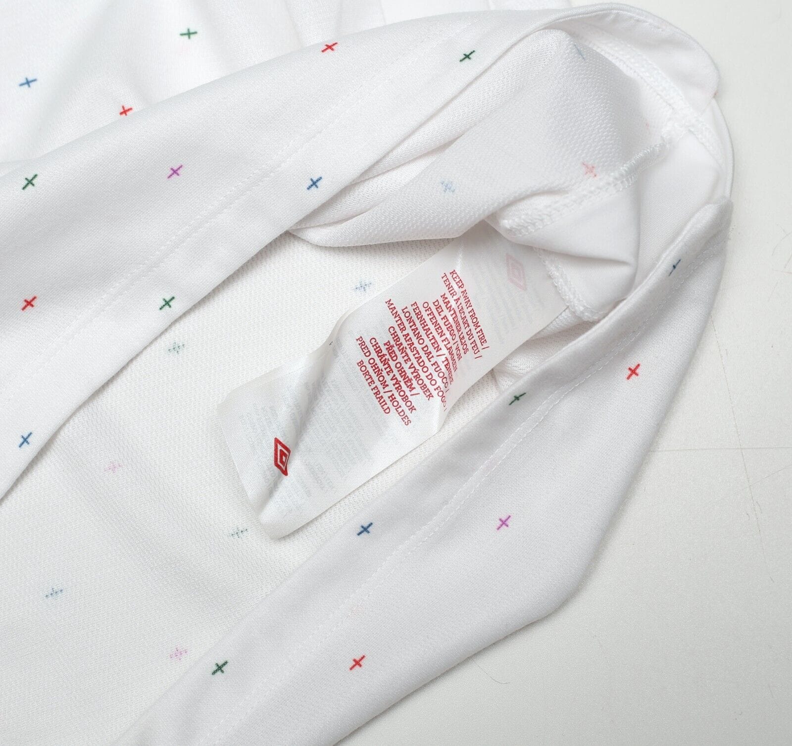 2010 ENGLAND Vintage Umbro Peter Saville Ltd Edition Home BNWT Football Shirt S