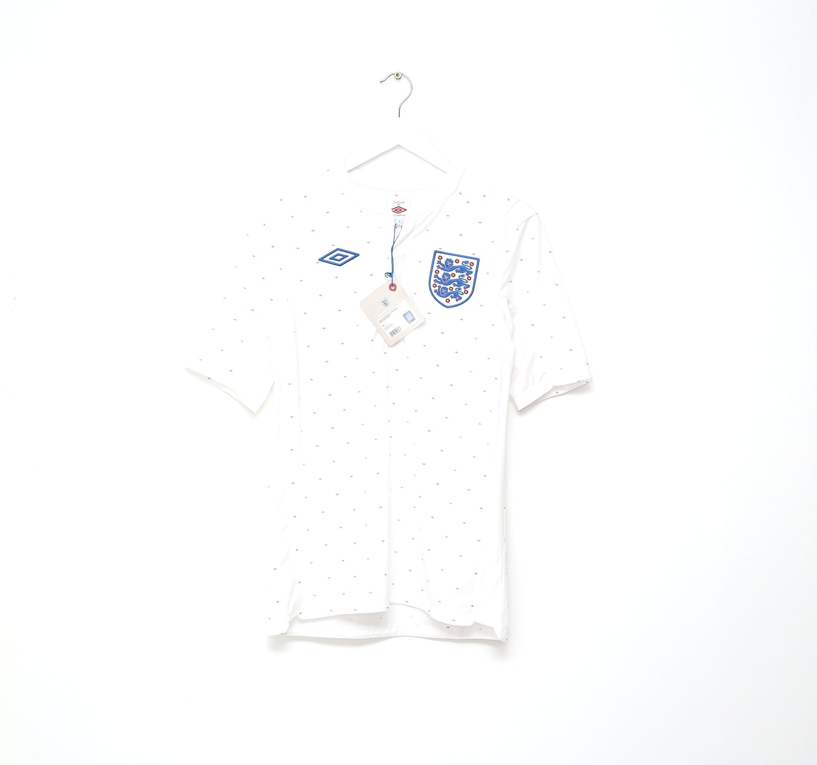 2010 ENGLAND Vintage Umbro Peter Saville Ltd Edition Home BNWT Football Shirt S