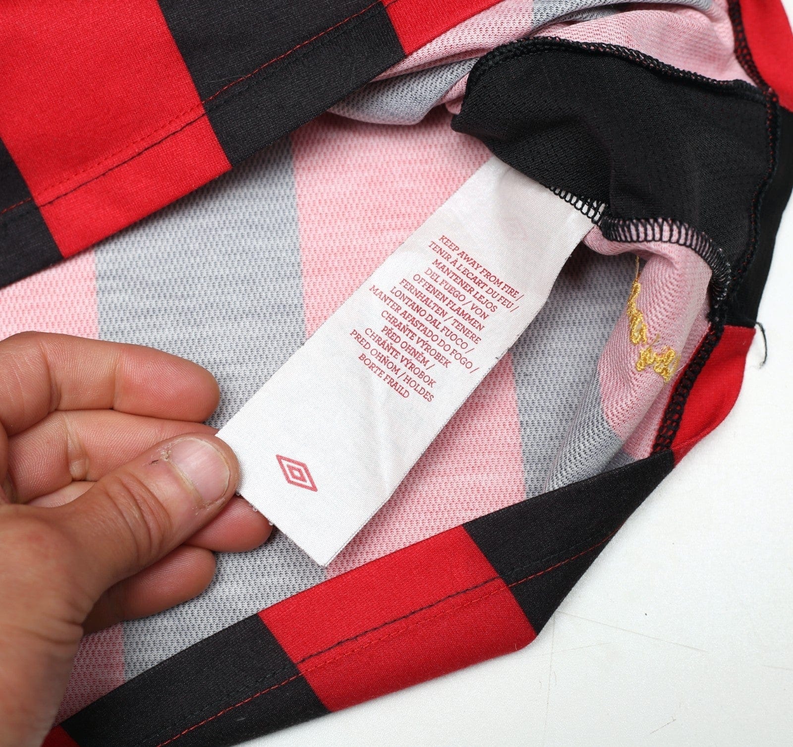 2011/12 BALOTELLI #45 Manchester City Vintage Umbro Away Football Shirt (XL) 46