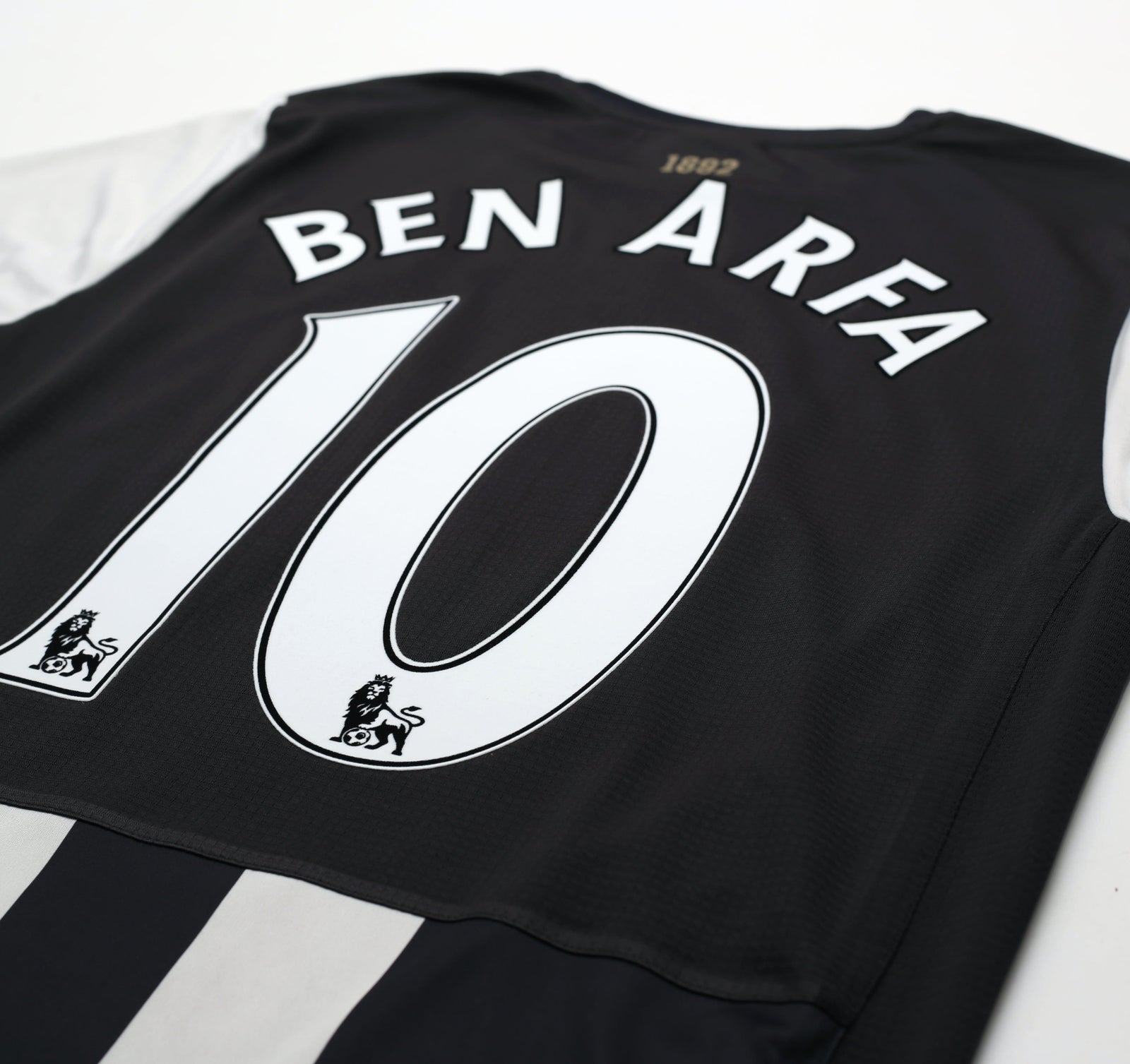 2011/12 Ben Arfa #10 Newcastle United Vintage PUMA Home Football Shirt (M)