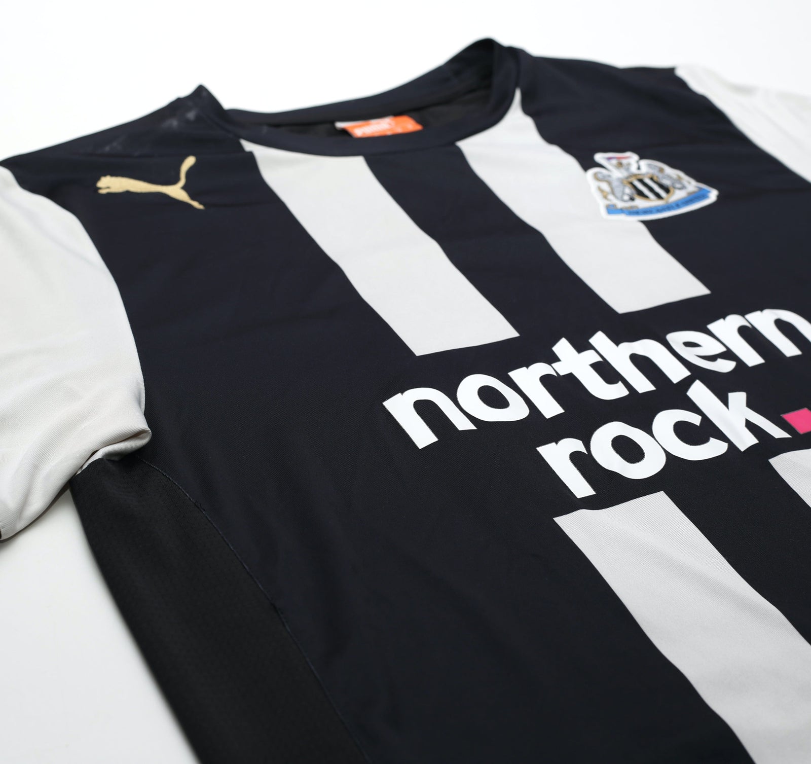 2011/12 Ben Arfa #10 Newcastle United Vintage PUMA Home Football Shirt (M)