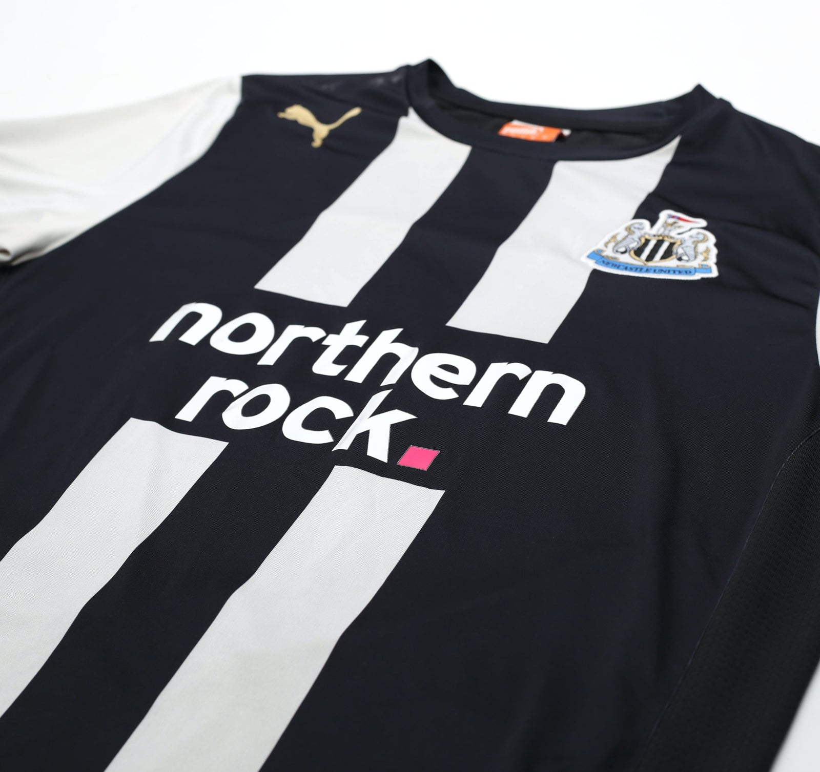 2011/12 Ben Arfa #10 Newcastle United Vintage PUMA Home Football Shirt (M)